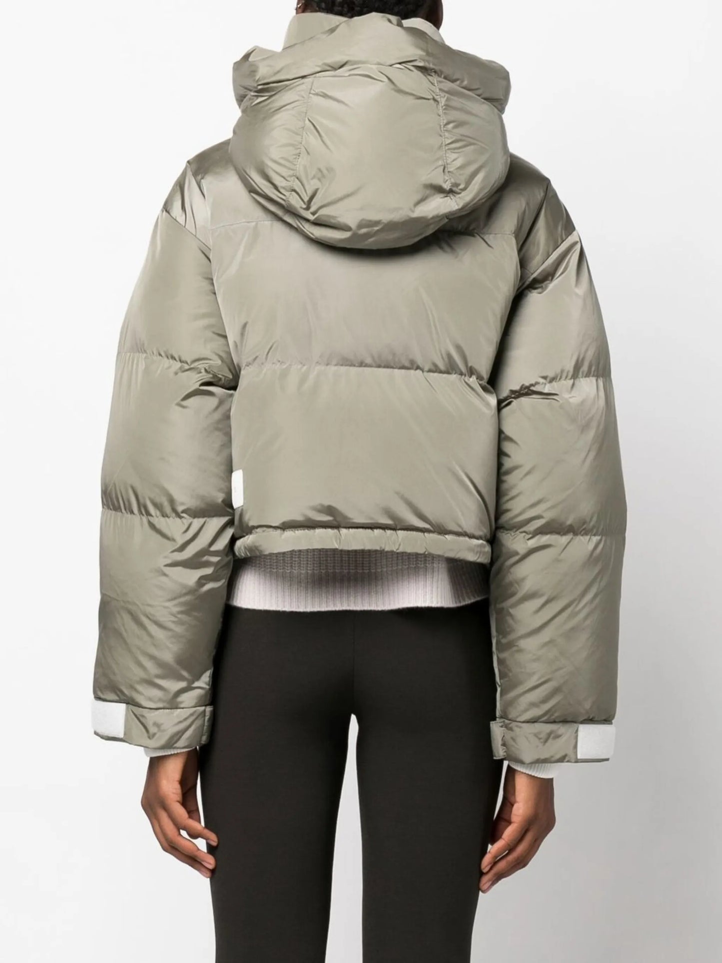 Willow short puffer jacket