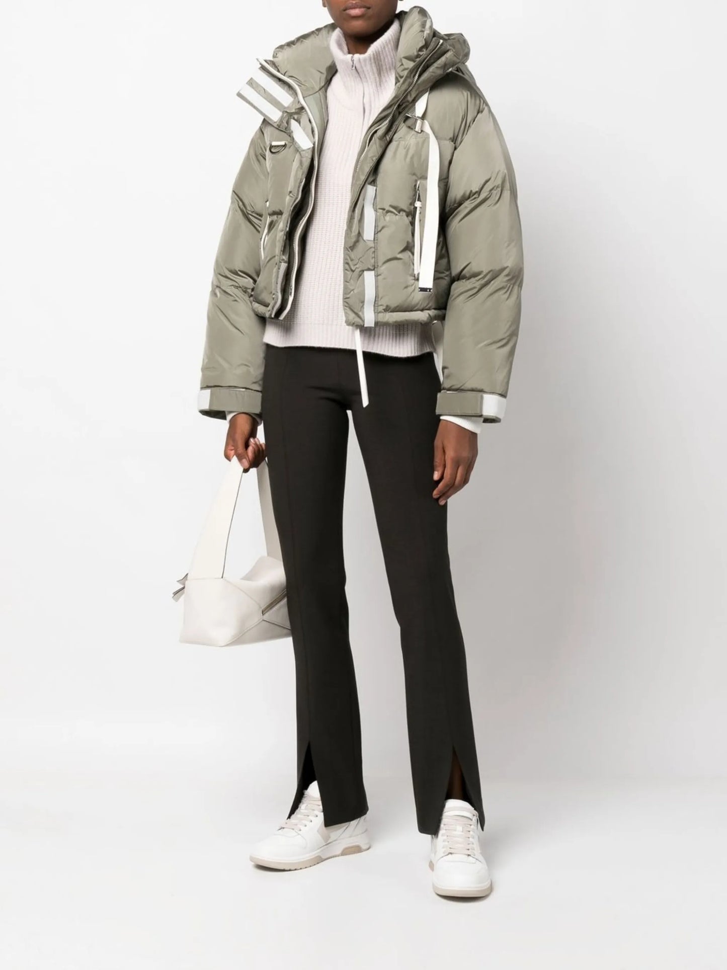 Willow short puffer jacket