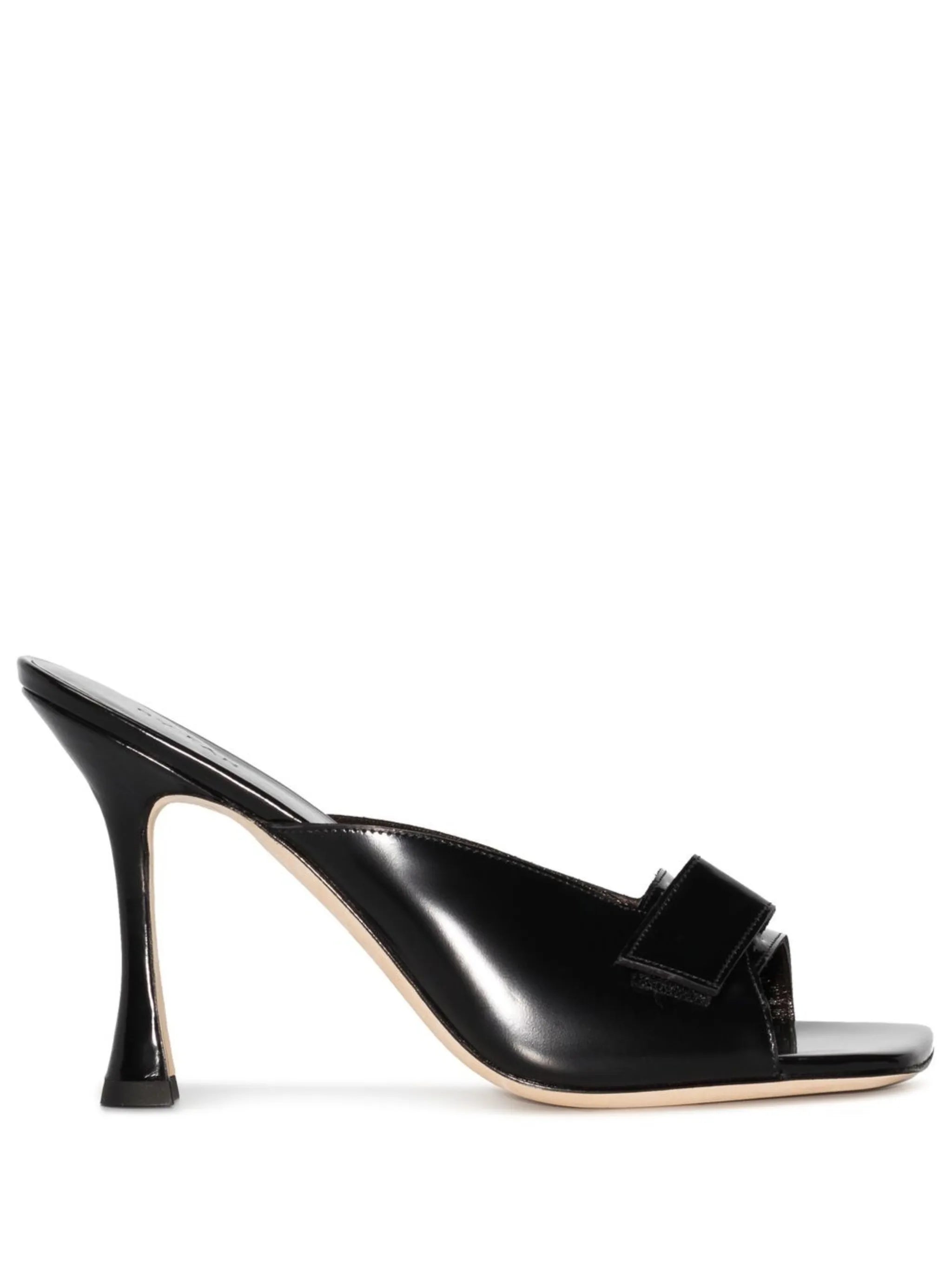 open-toe stiletto-heel sandals
