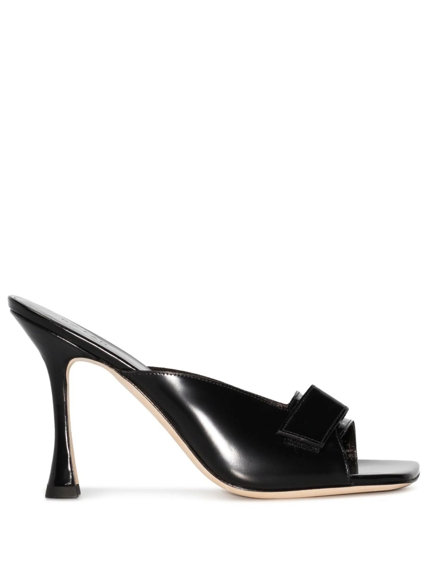 open-toe stiletto-heel sandals