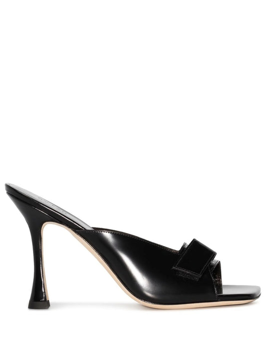 open-toe stiletto-heel sandals