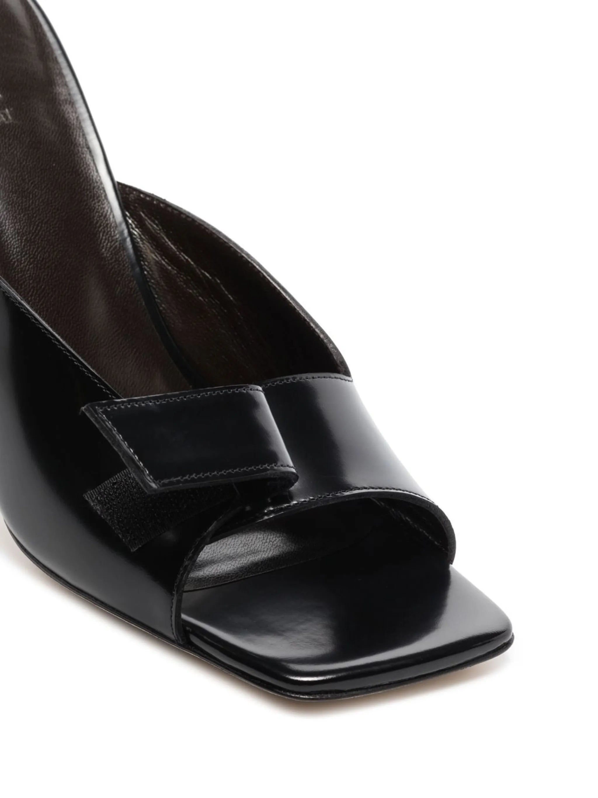 open-toe stiletto-heel sandals