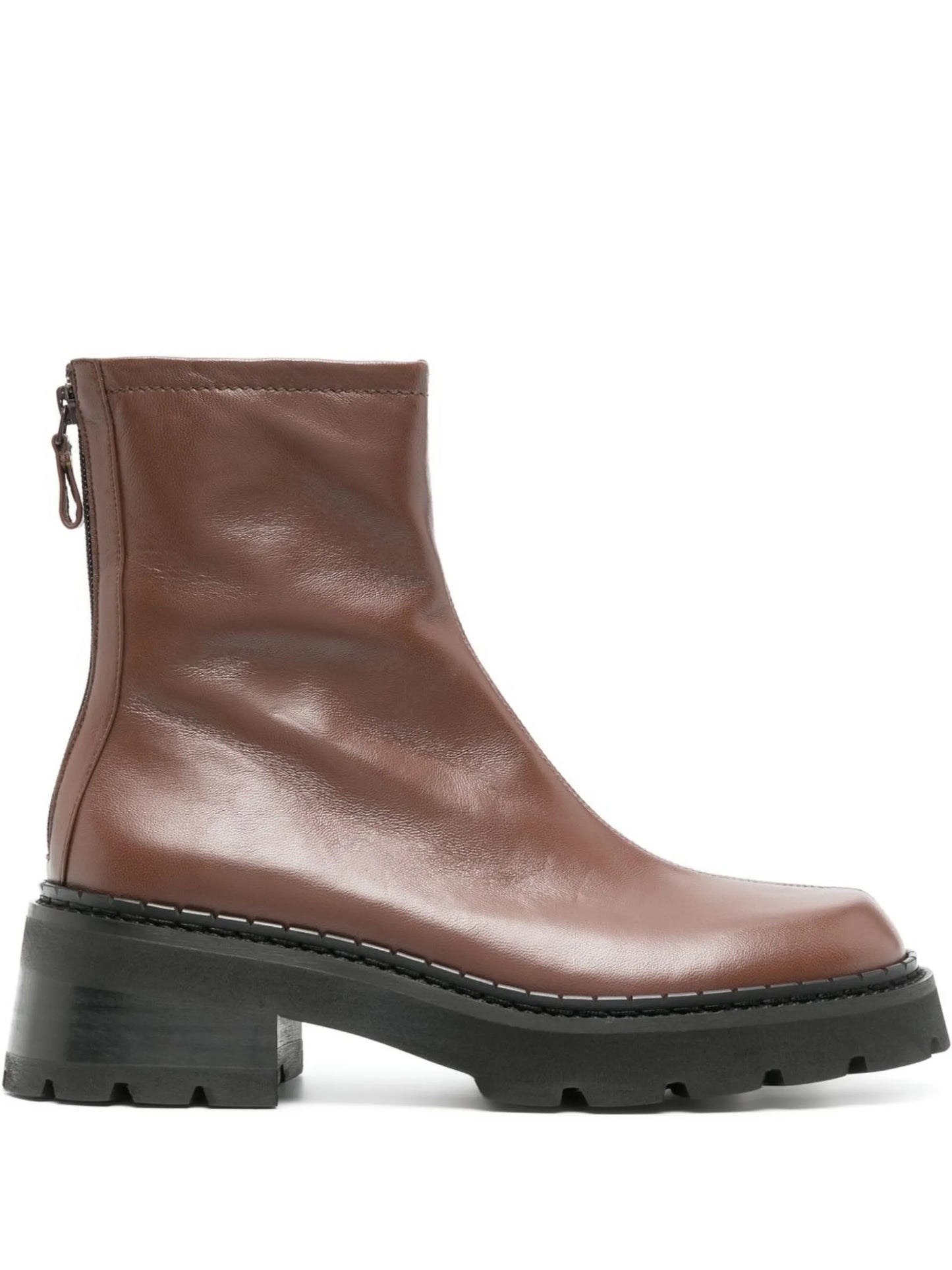 Alistair leather ankle boots