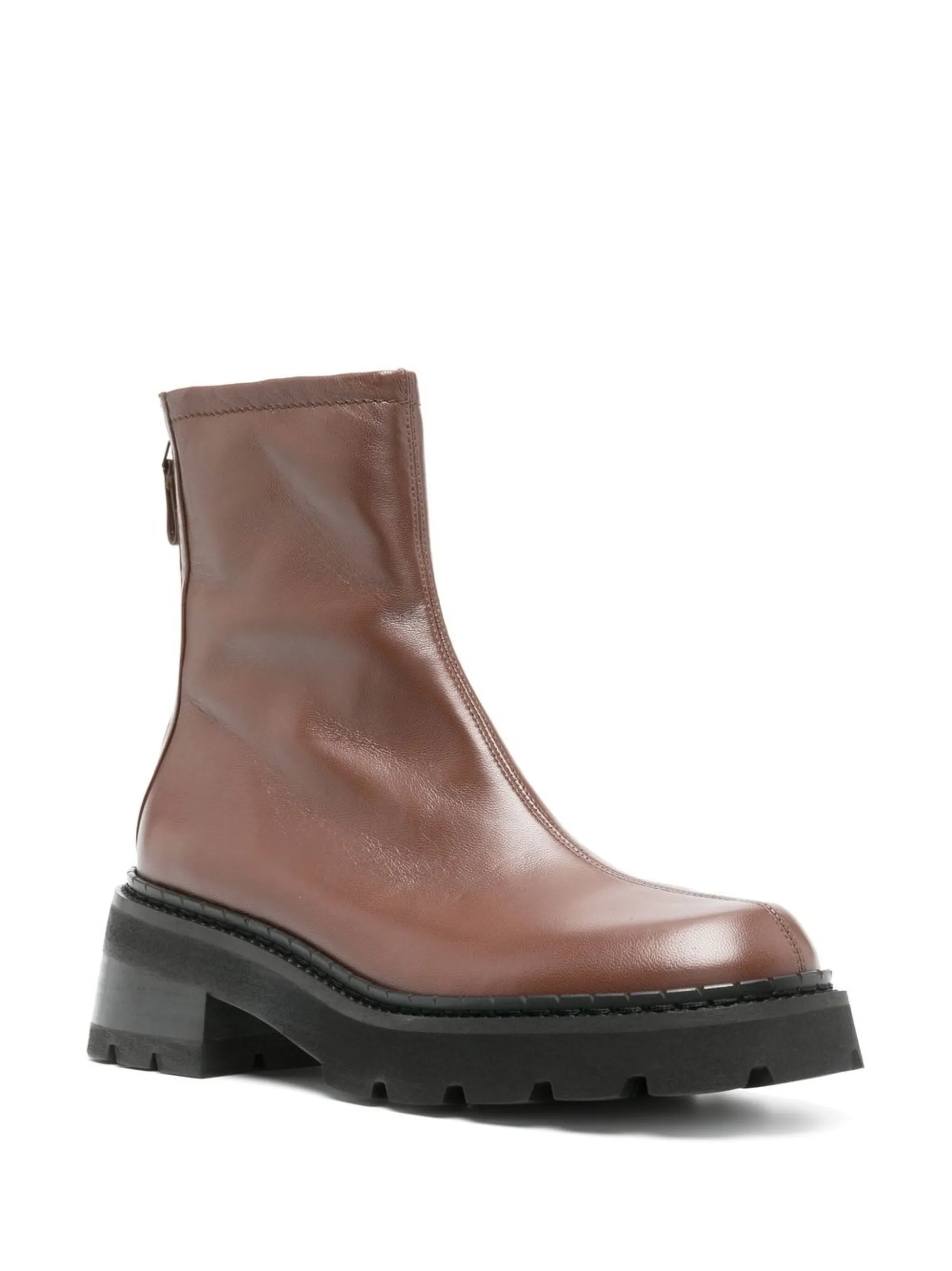 Alistair leather ankle boots