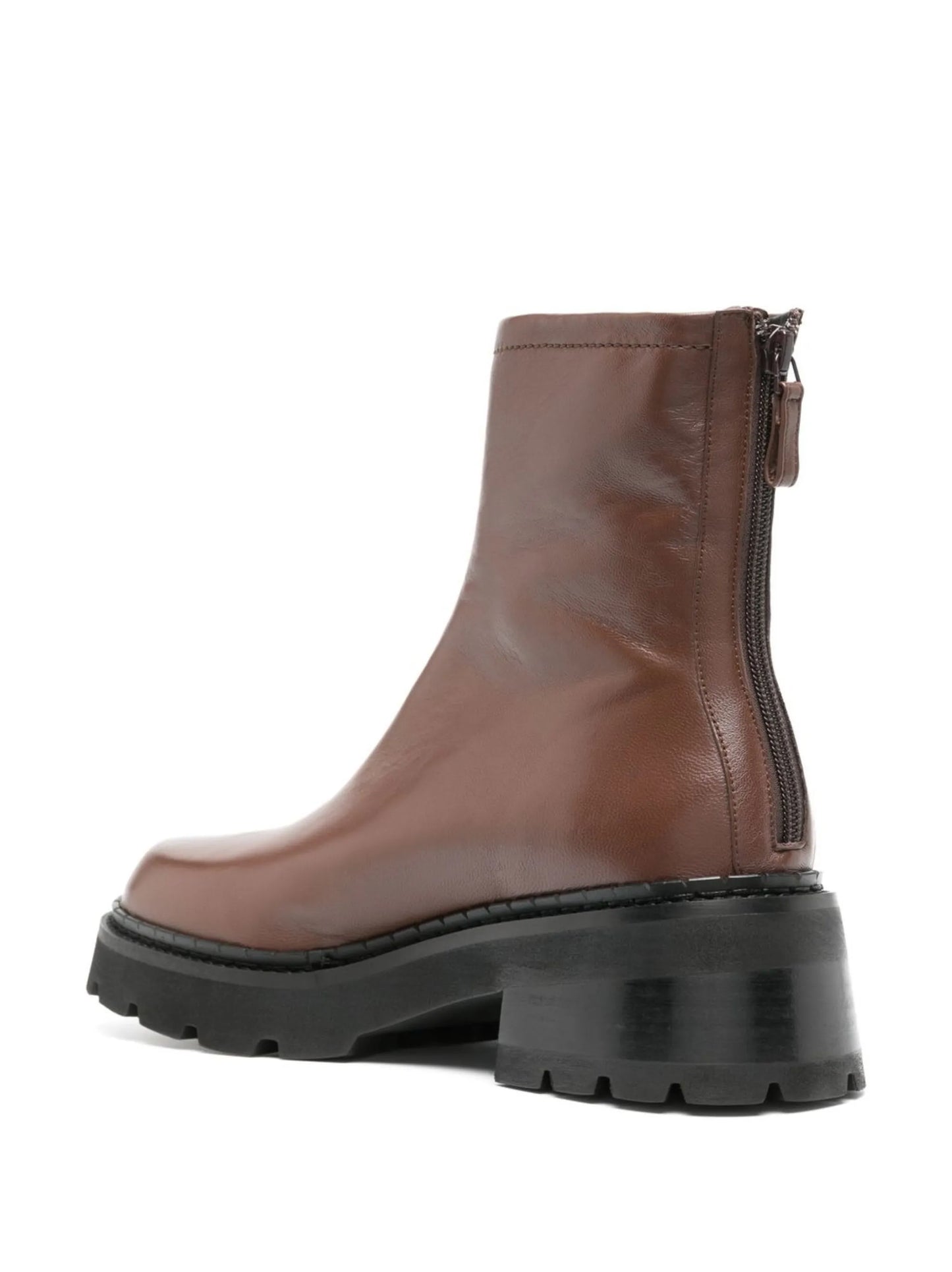 Alistair leather ankle boots