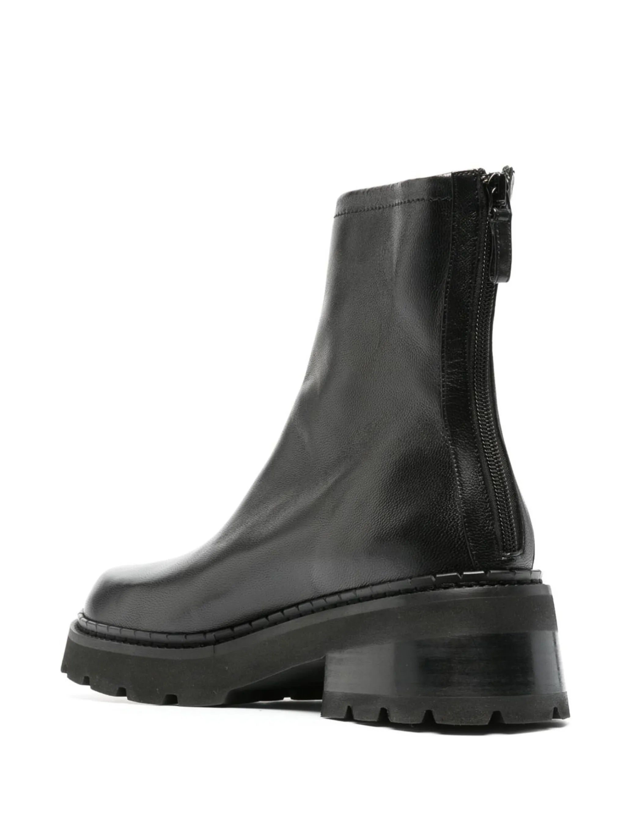 Alister 50mm lug-sole boots