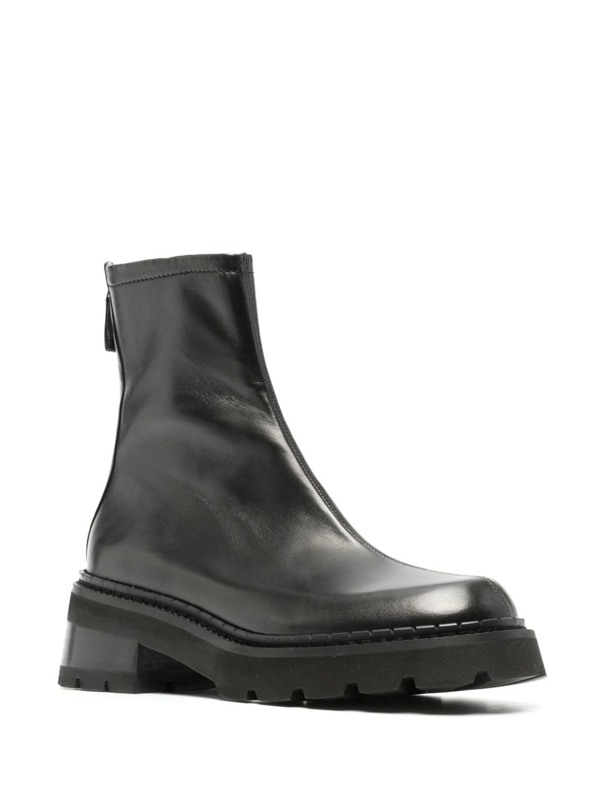 Alister 50mm lug-sole boots