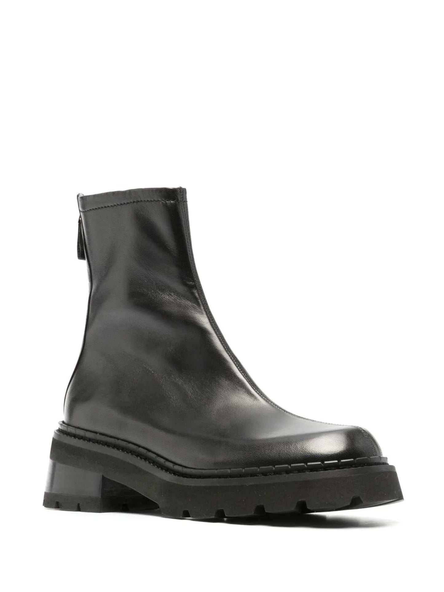 Alister 50mm lug-sole boots
