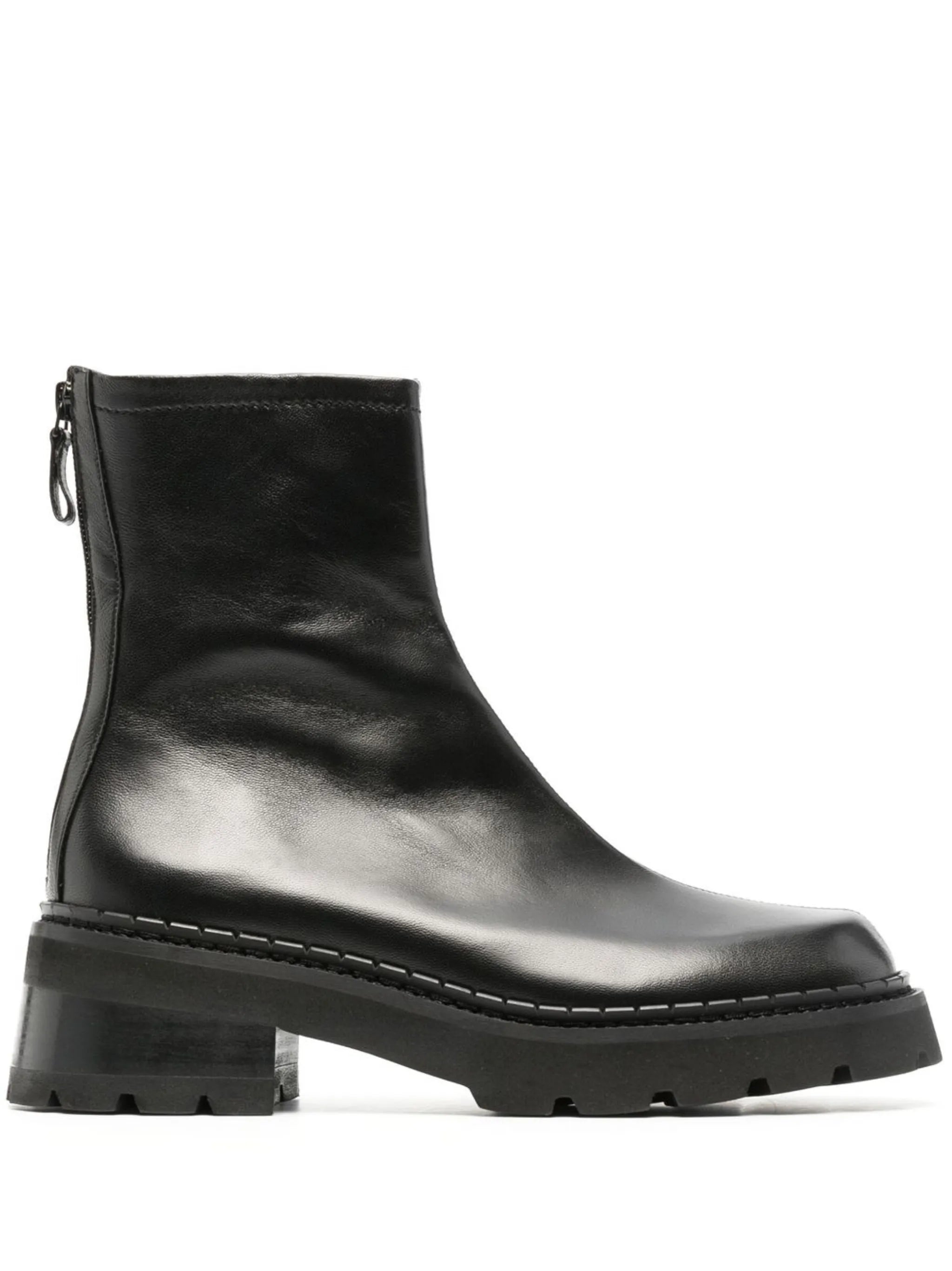 Alister 50mm lug-sole boots