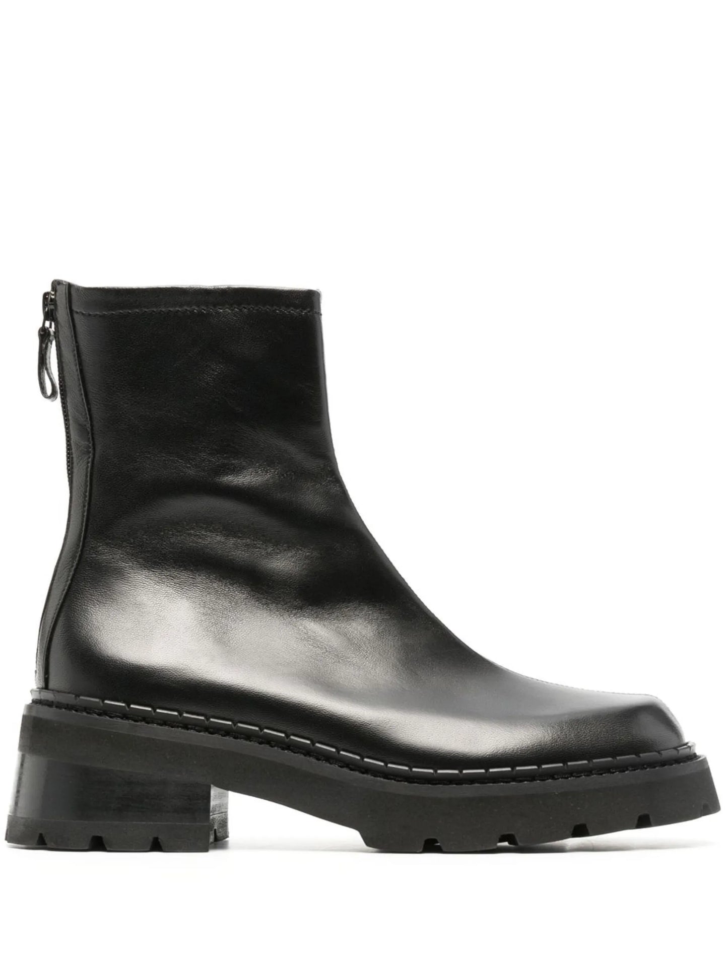Alister 50mm lug-sole boots