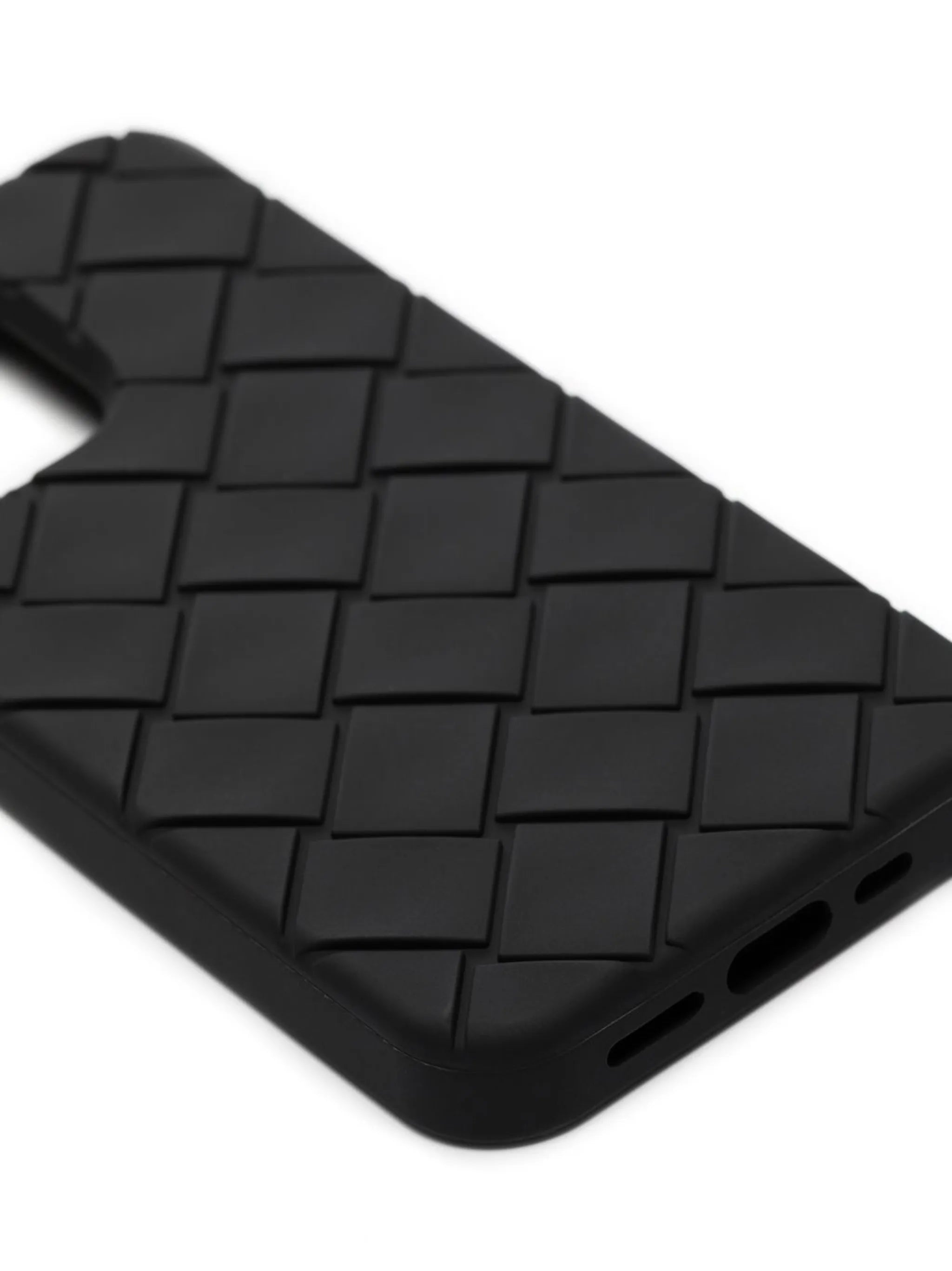 Intrecciato design iPhone 13 Pro case