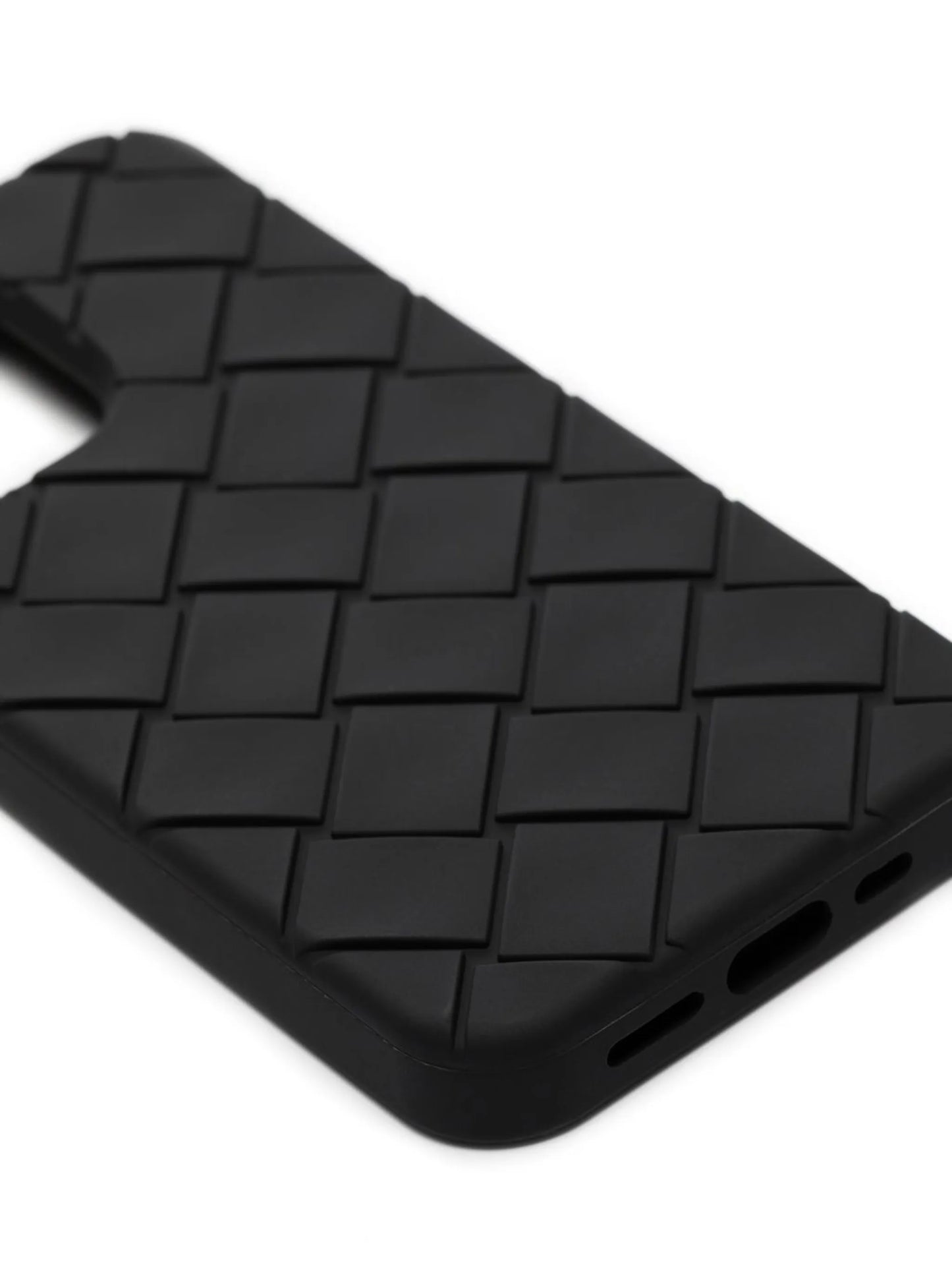 Intrecciato design iPhone 13 Pro case