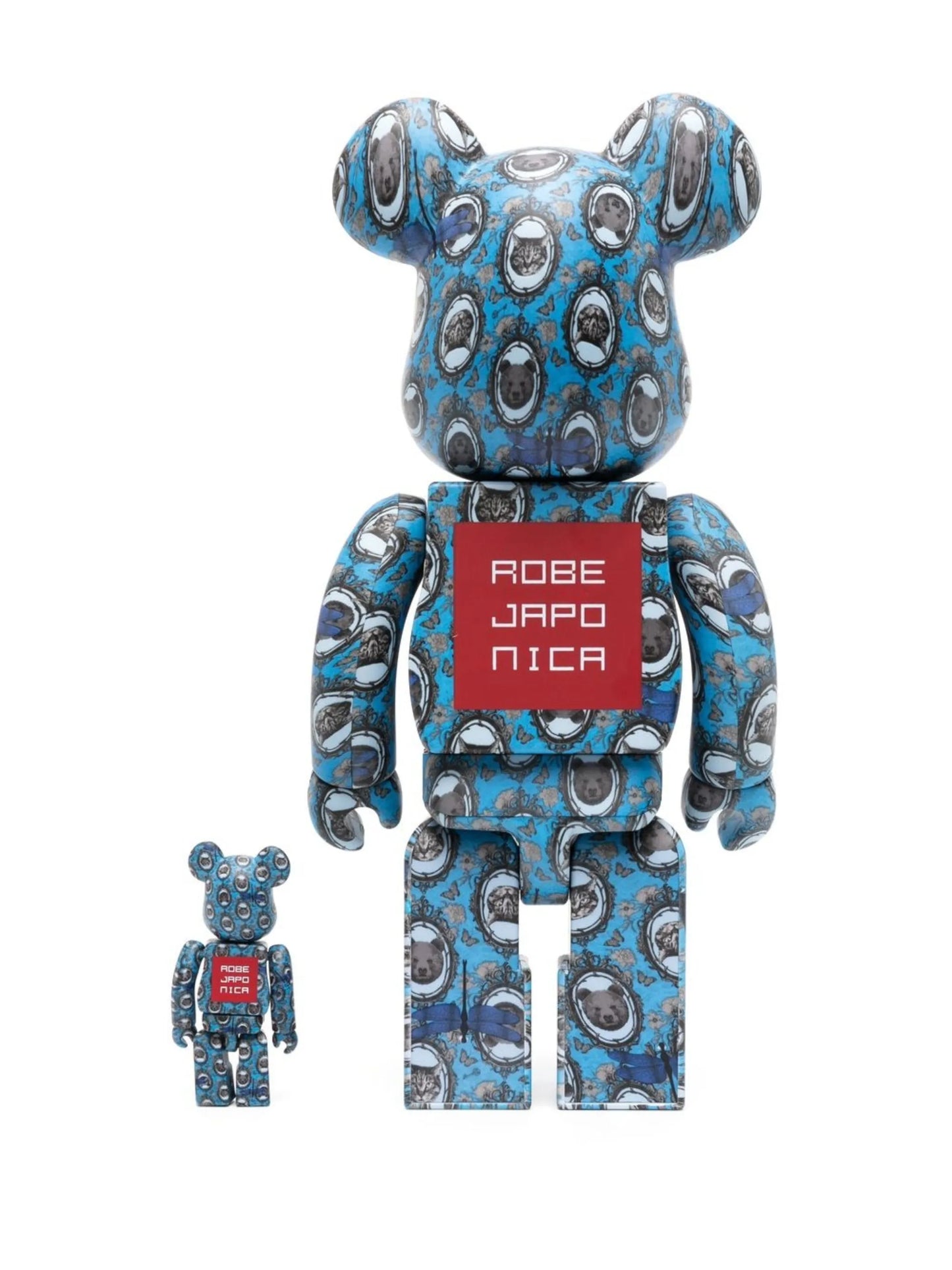 Robe Japonica BE@RBRICK figure set