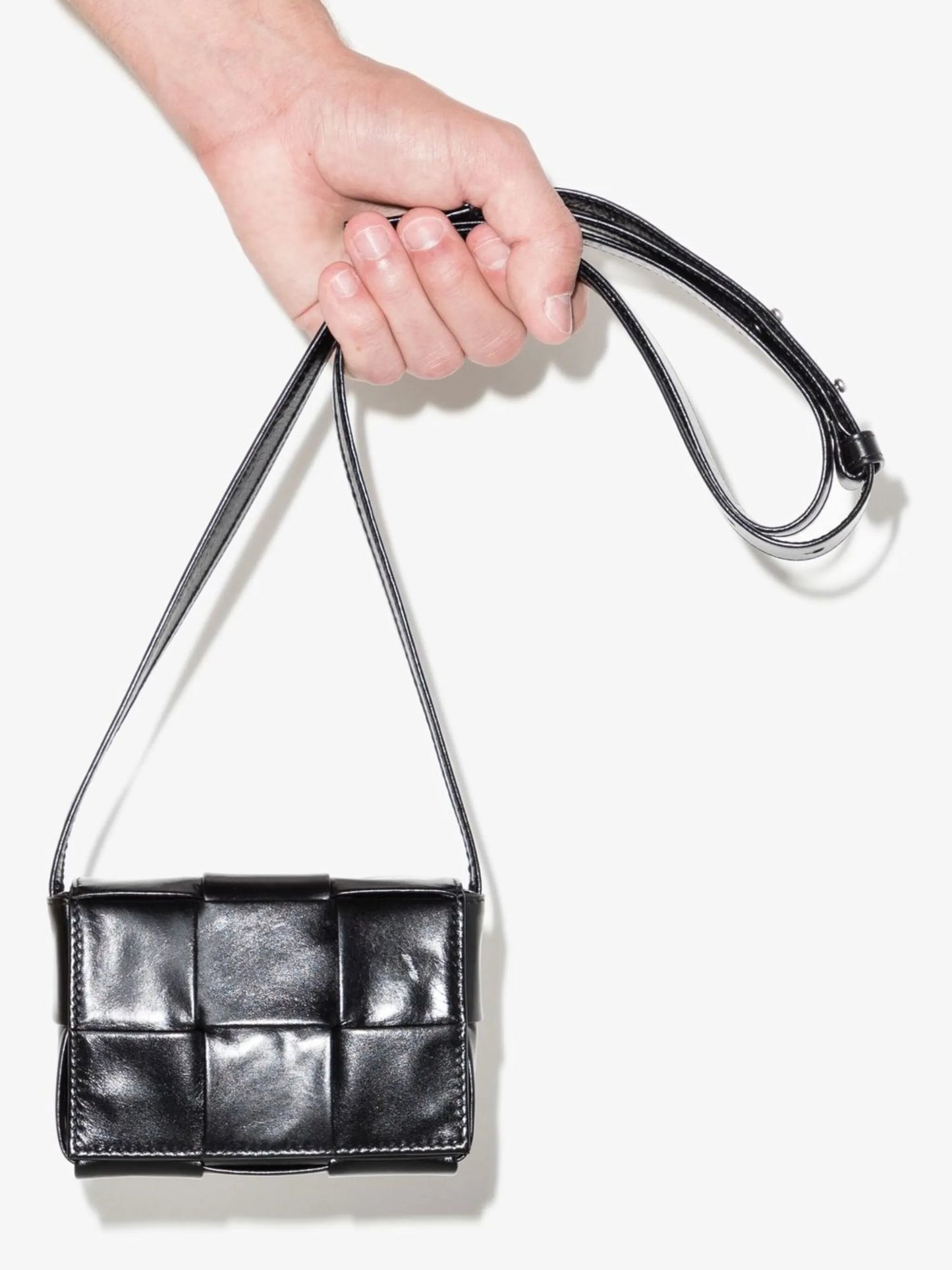 mini Cassette messenger bag