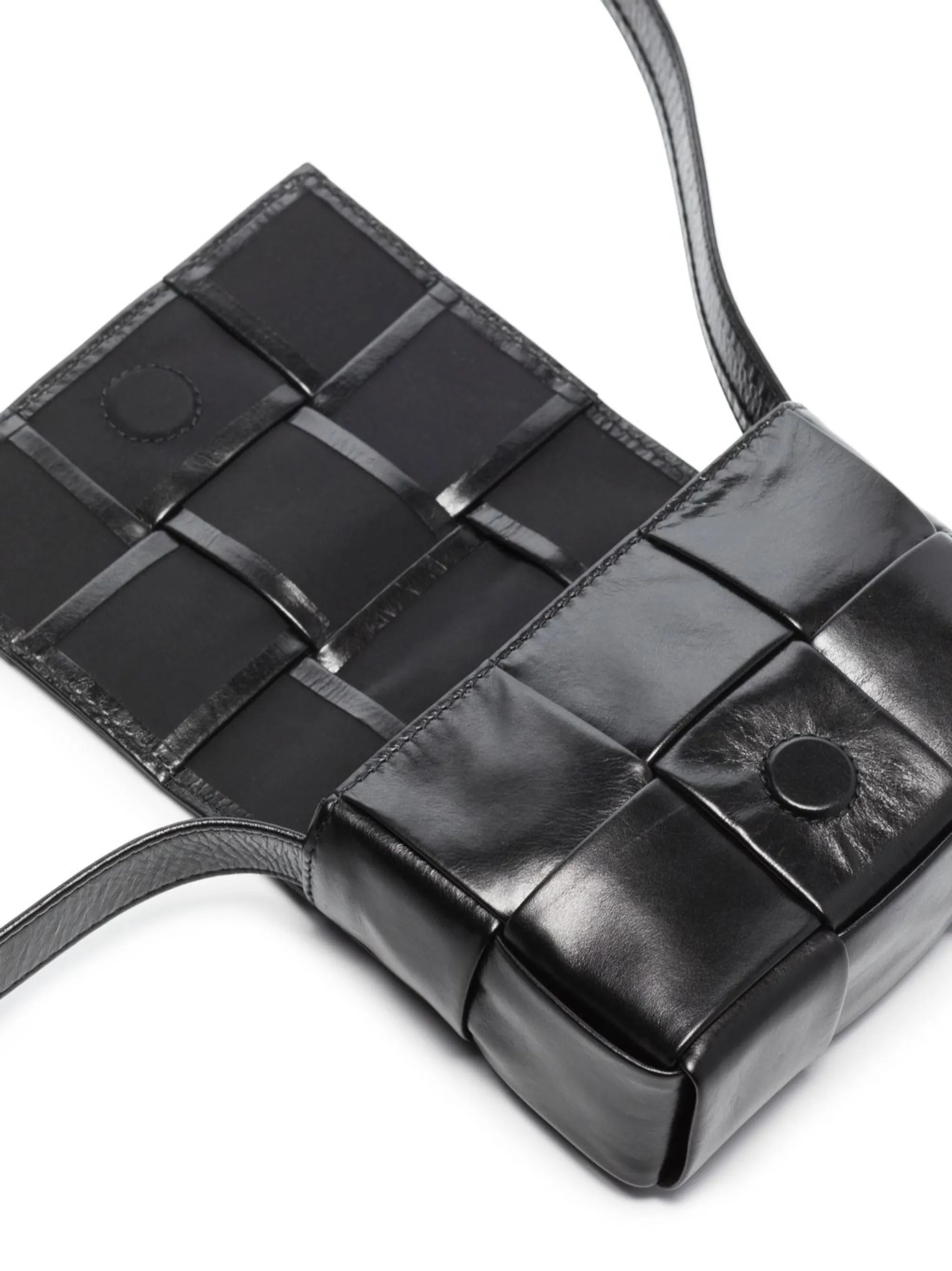 mini Cassette messenger bag