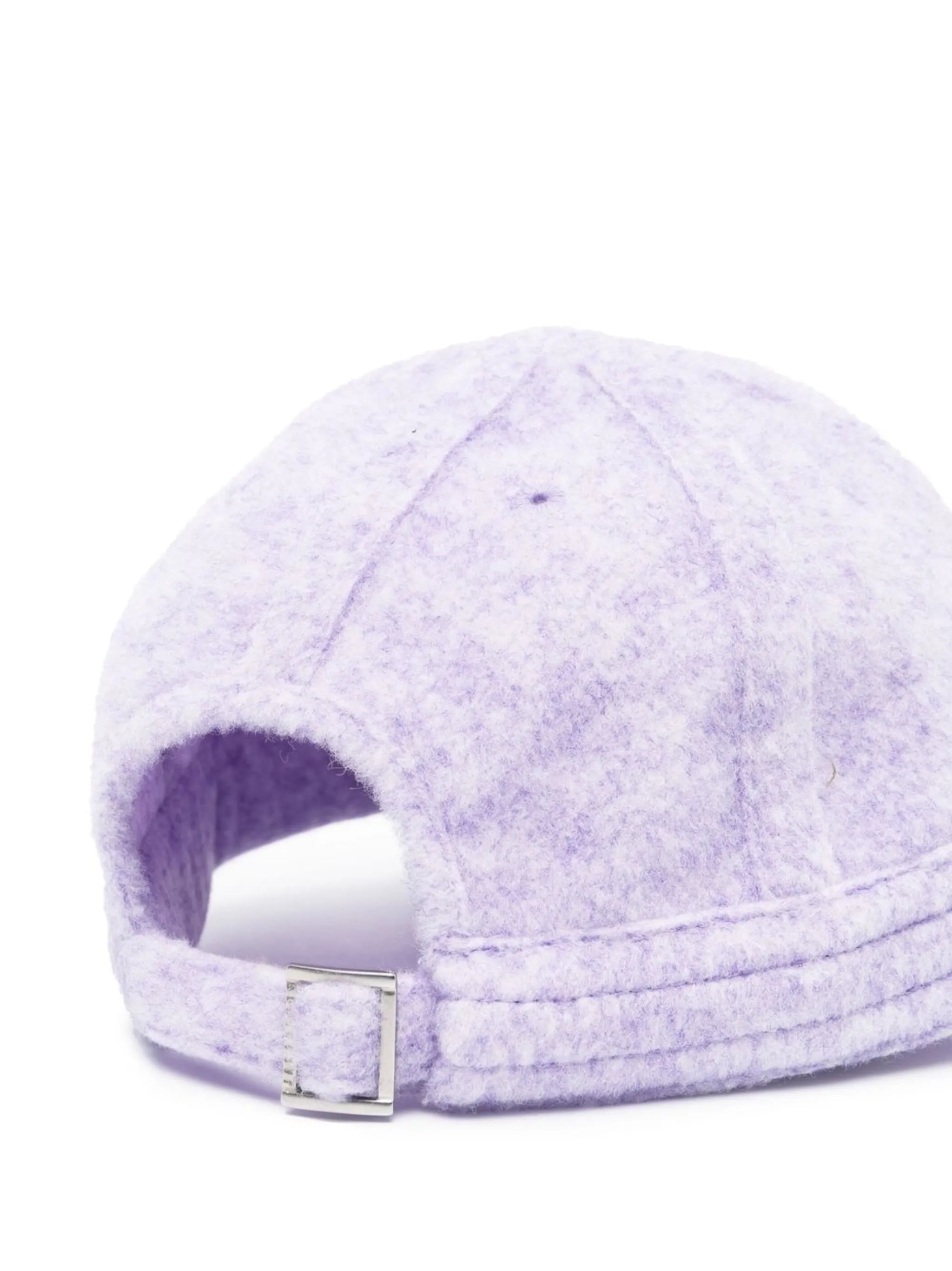 La casquette Feutre baseball cap
