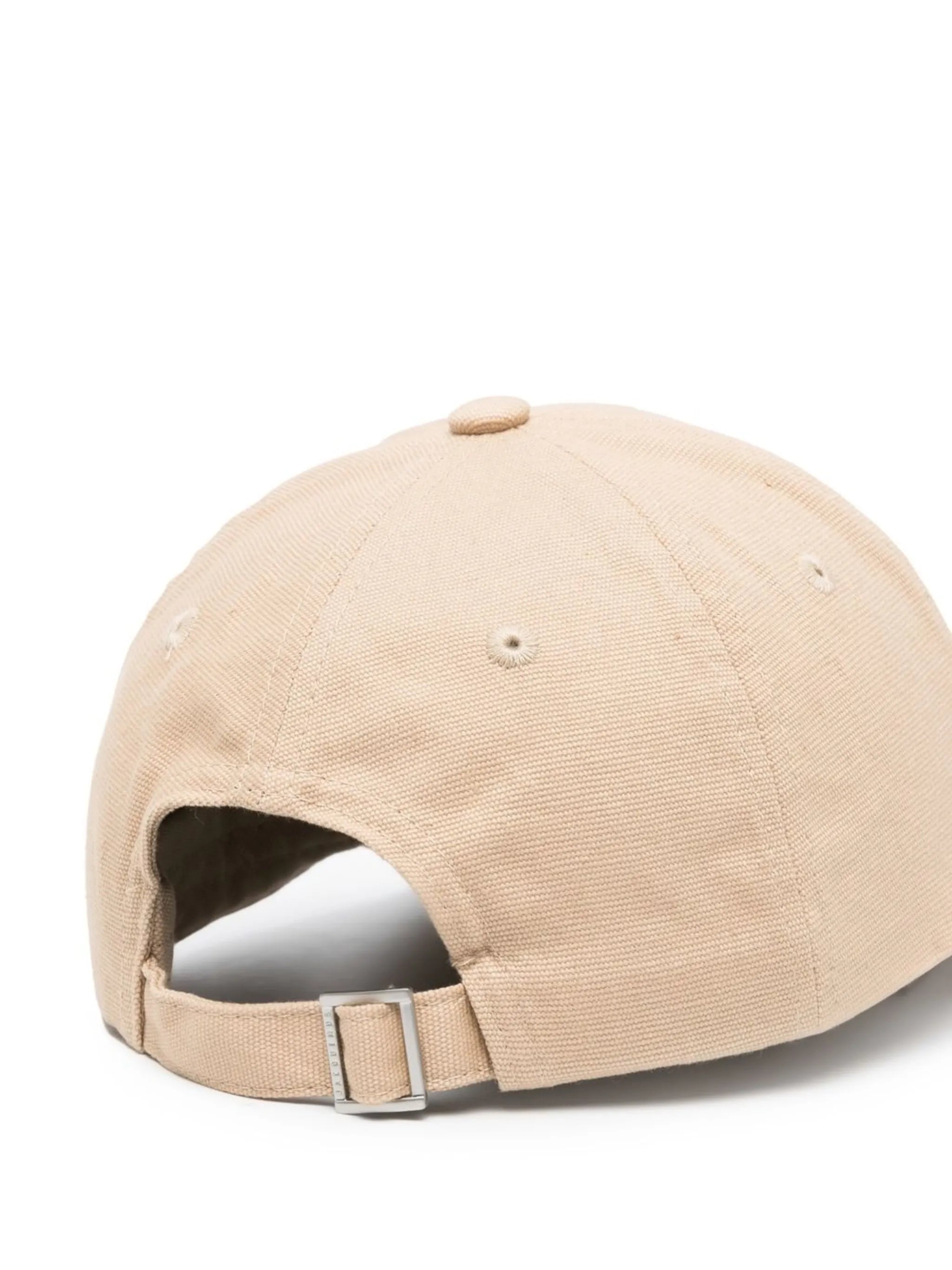 La Casquette logo-embroidered cap