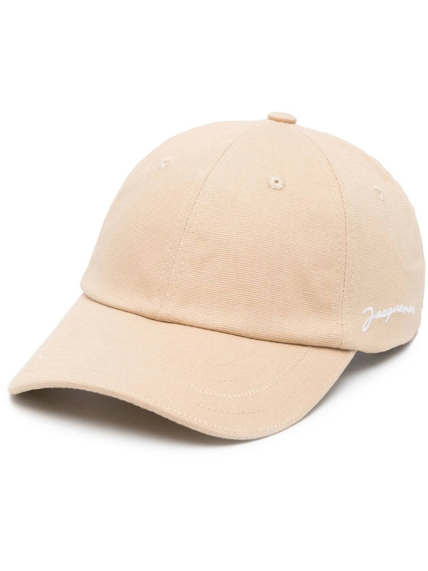 La Casquette logo-embroidered cap