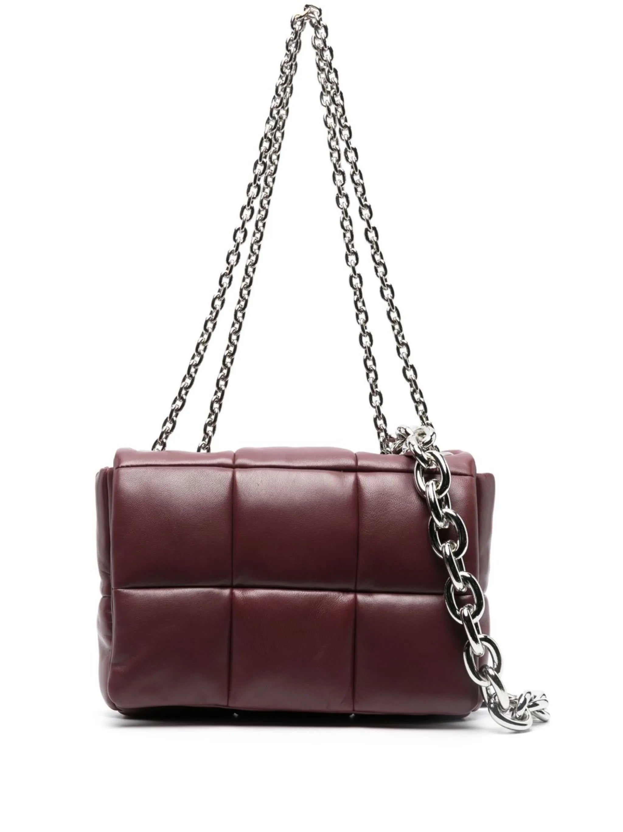 Holly quilted leather shoulder bag