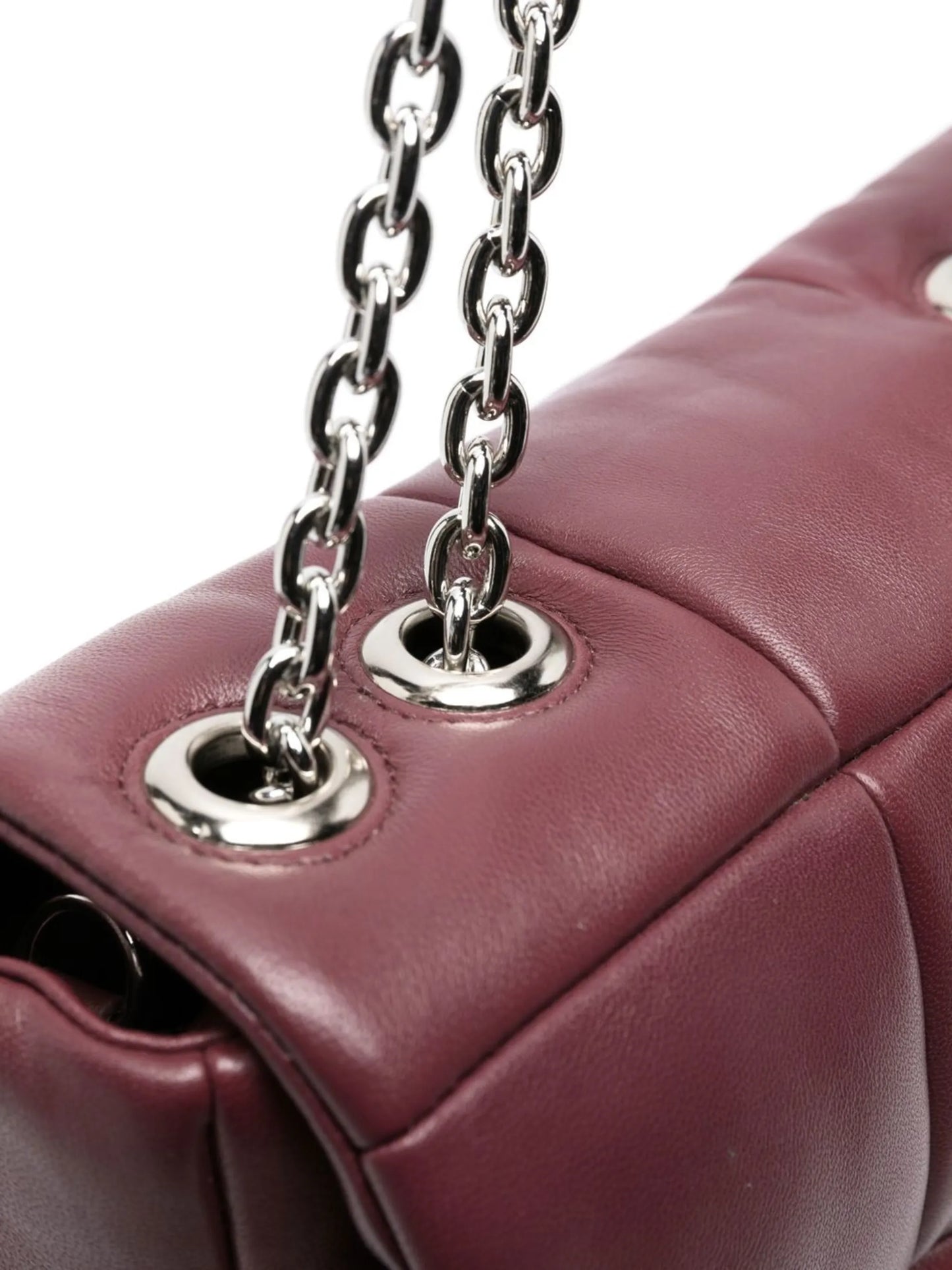 Holly quilted leather shoulder bag