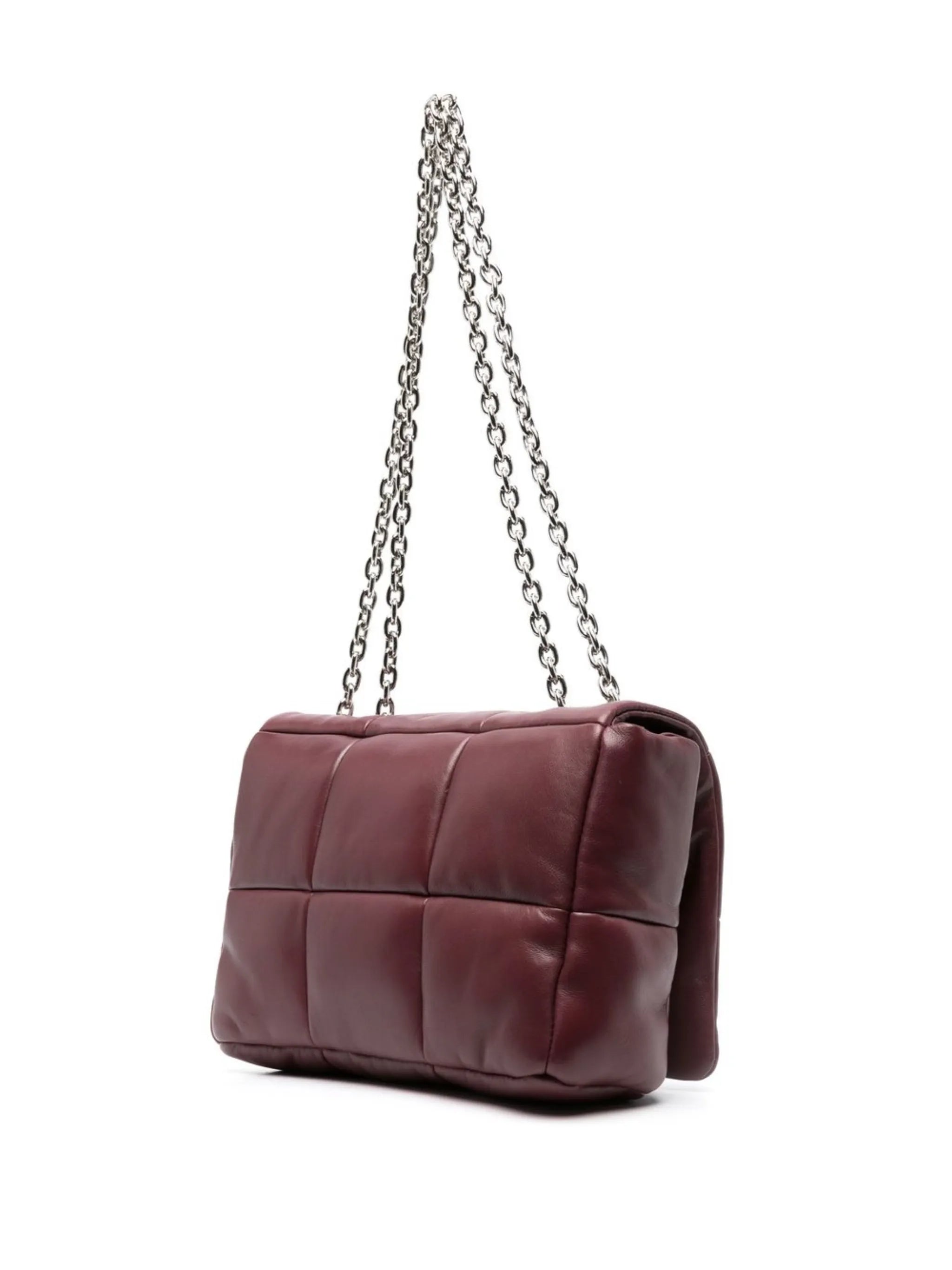 Holly quilted leather shoulder bag