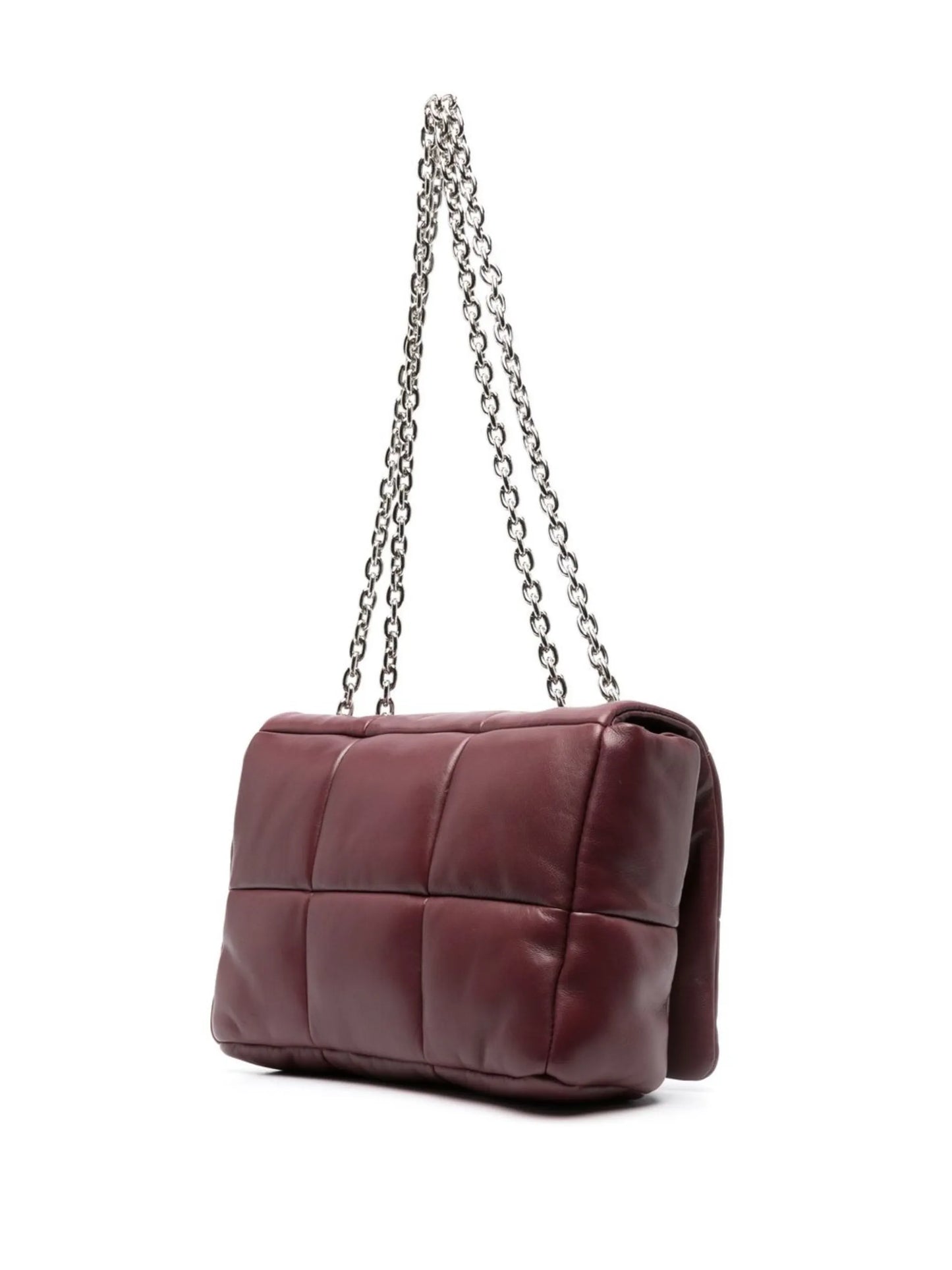 Holly quilted leather shoulder bag