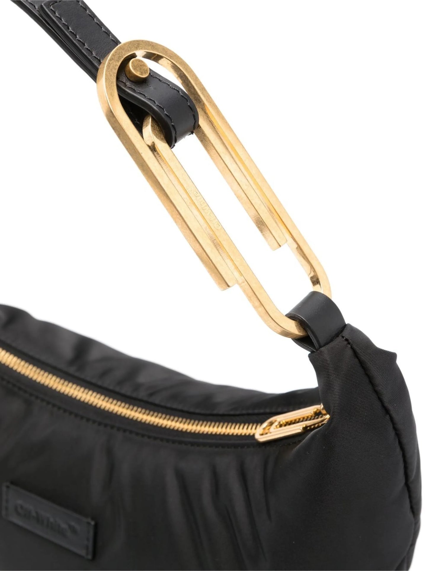 Paperclip 28 mini hobo bag