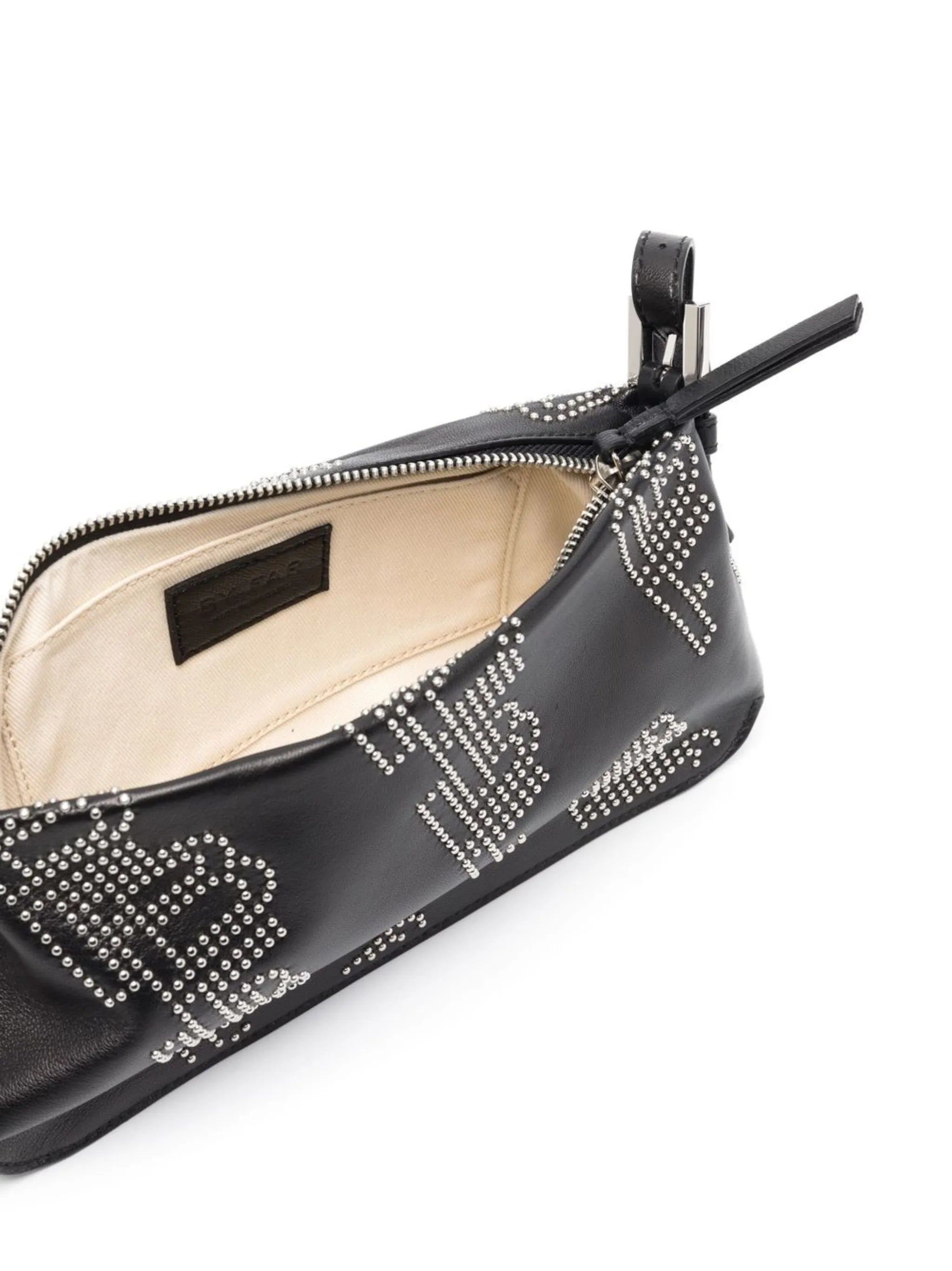 Dulce studded shoulder bag