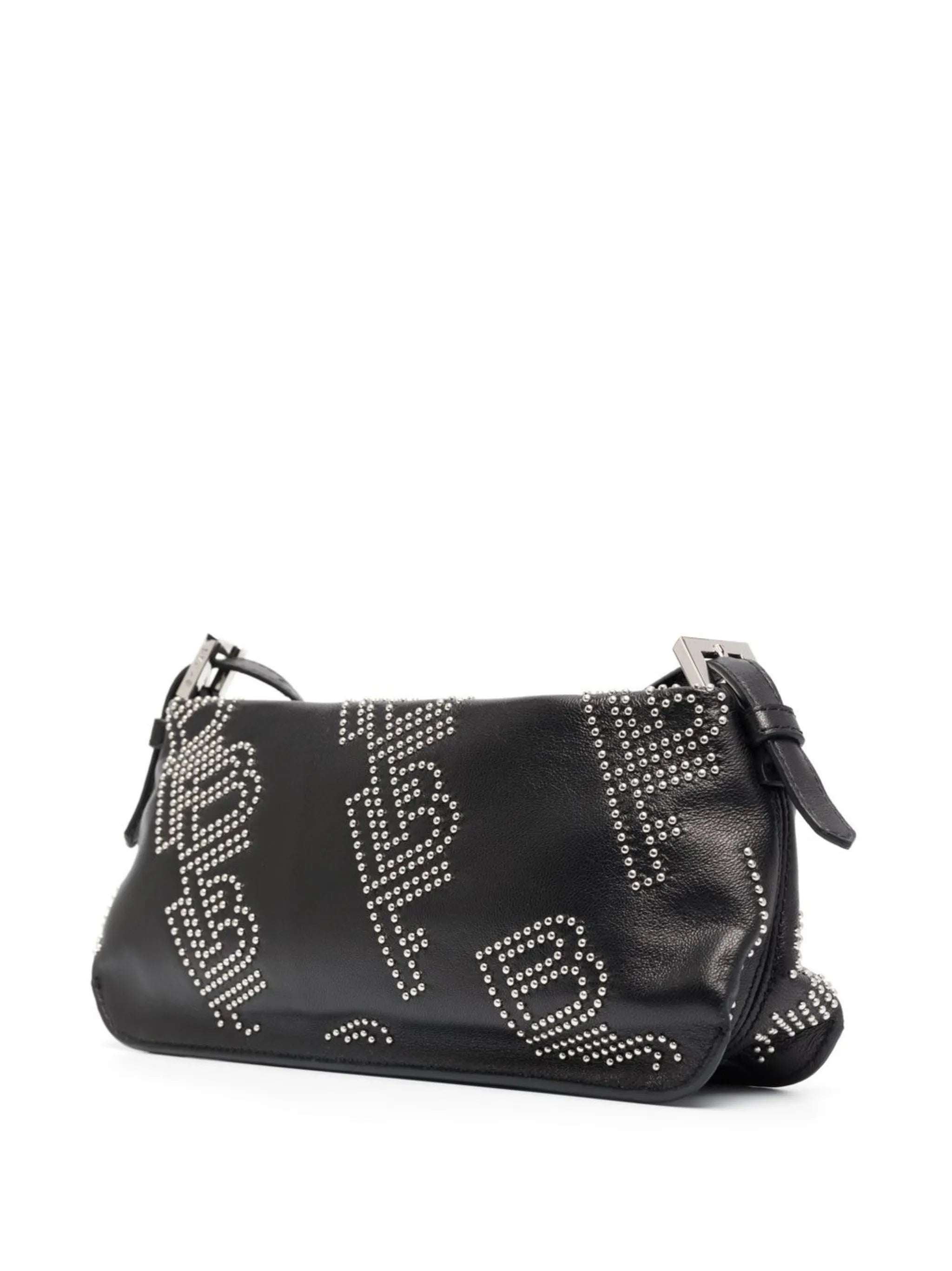 Dulce studded shoulder bag