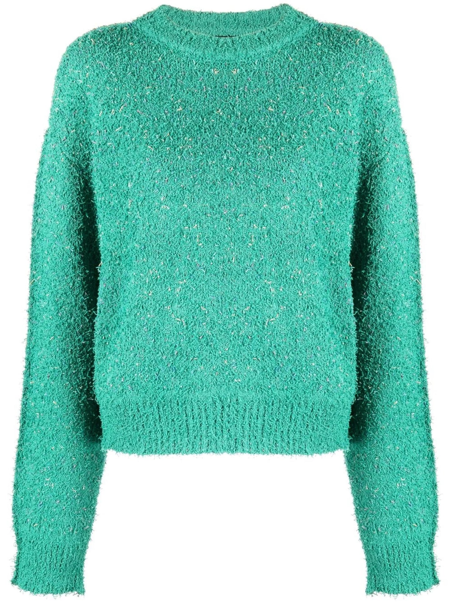 Murdeira speckled-knit jumper