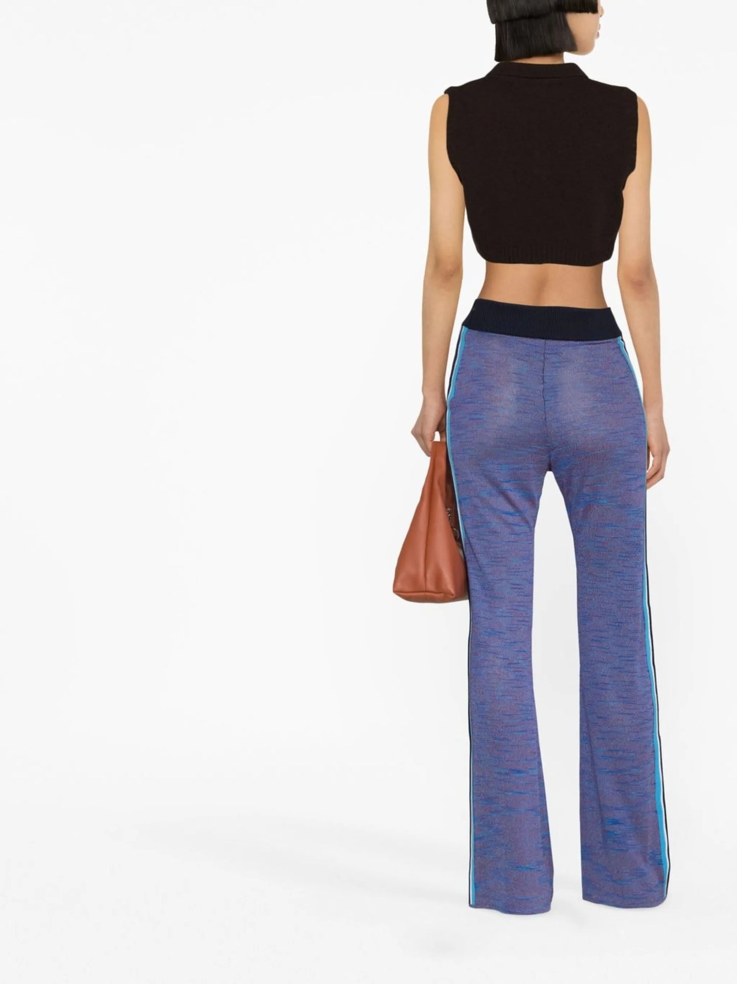 Augusta flared trousers