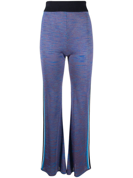 Augusta flared trousers