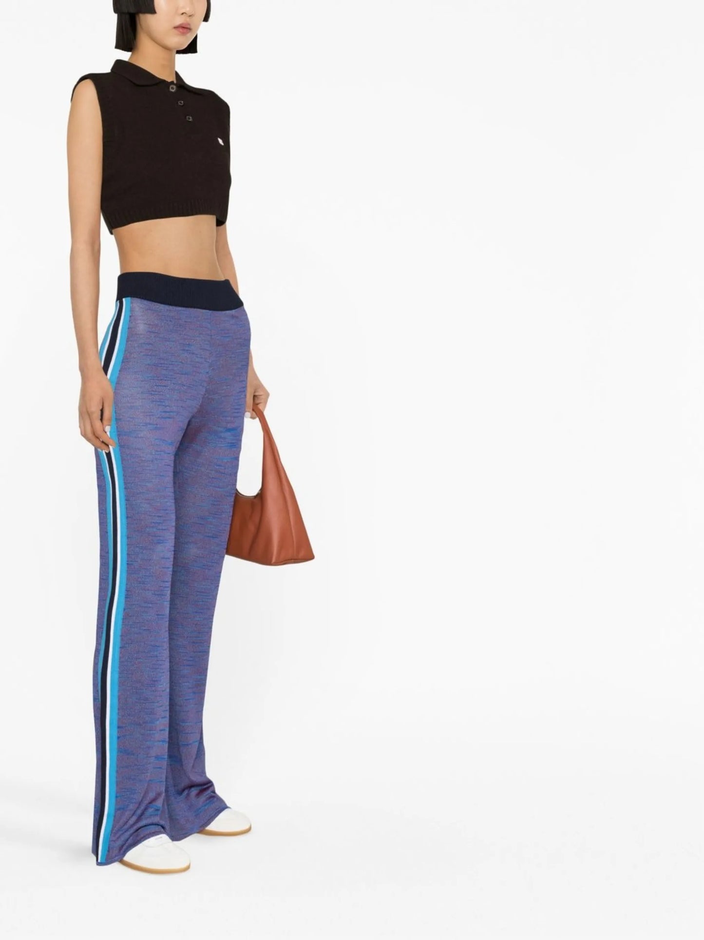 Augusta flared trousers