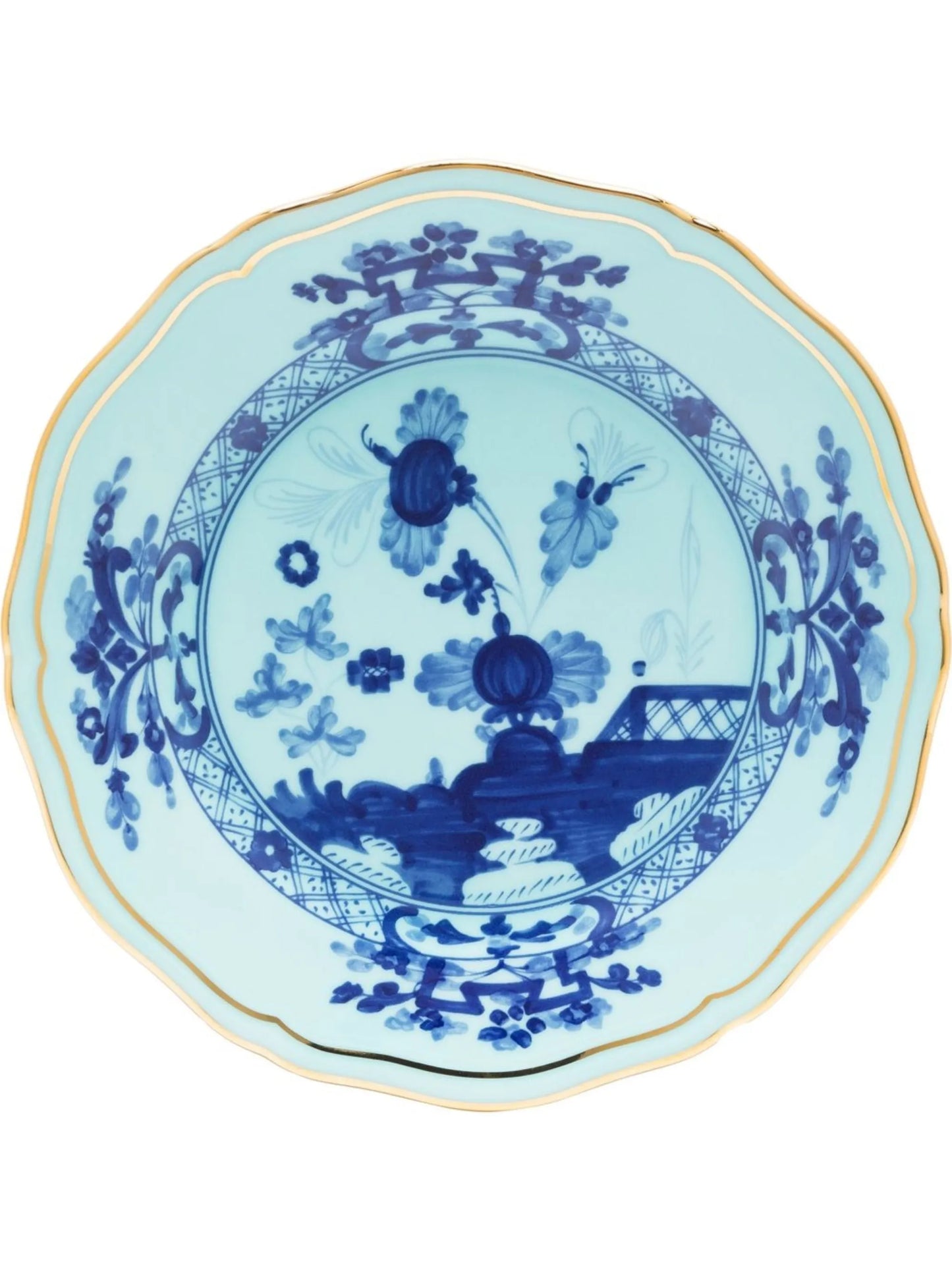 Italiano Iris plate (17cm)