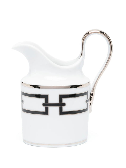 Catene porcelain milk jug