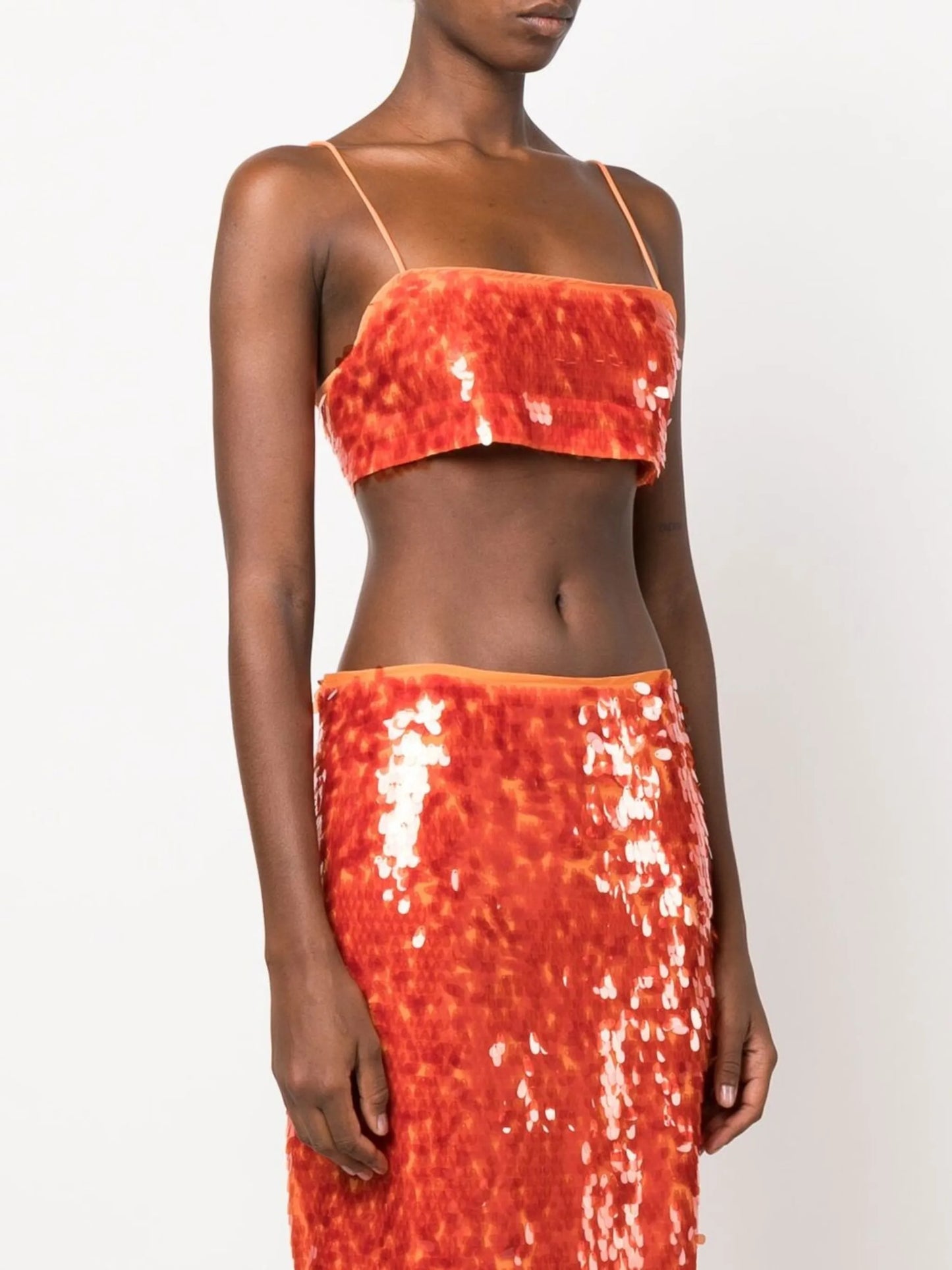 Lotte sequin-embellished vest