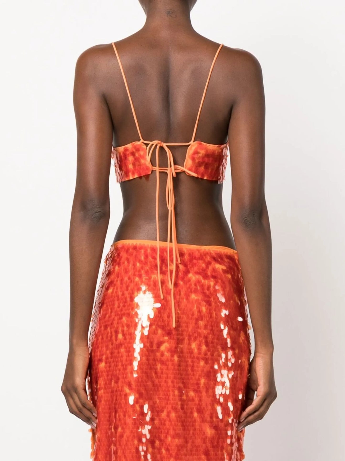 Lotte sequin-embellished vest