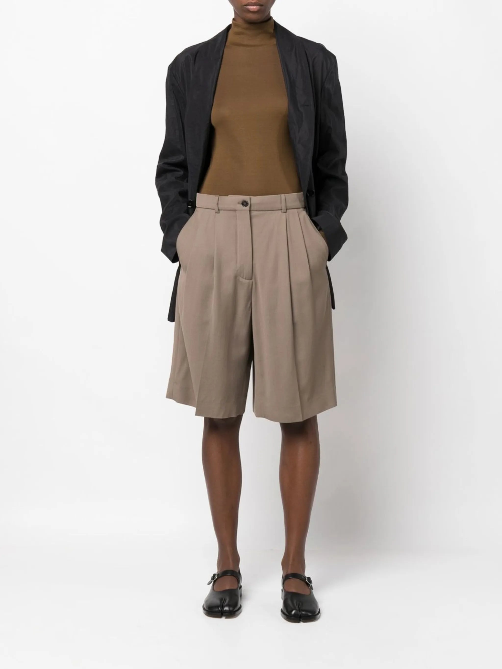 second skin rib jersey top