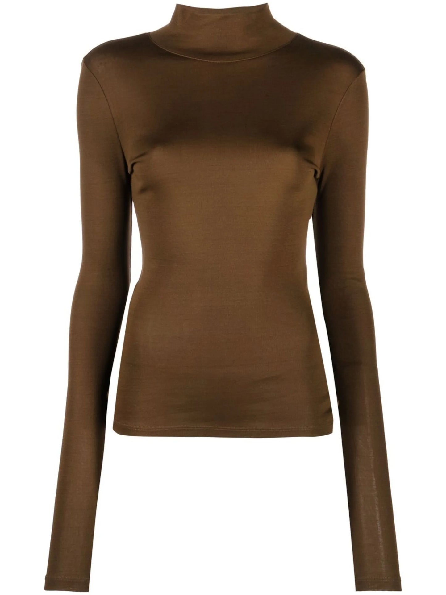 second skin rib jersey top