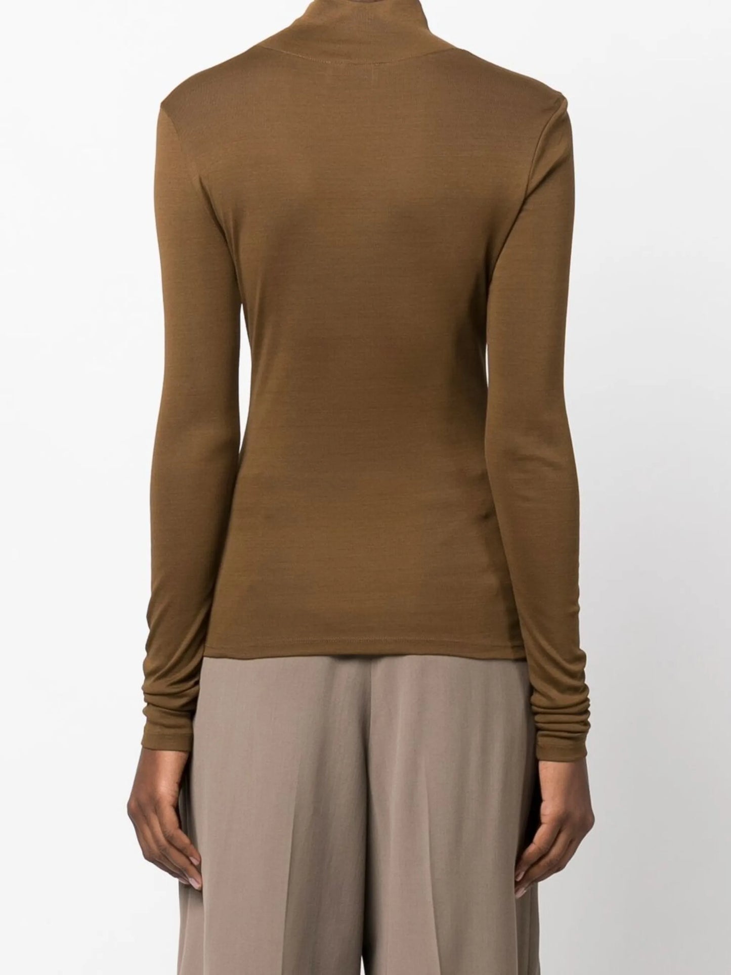 second skin rib jersey top