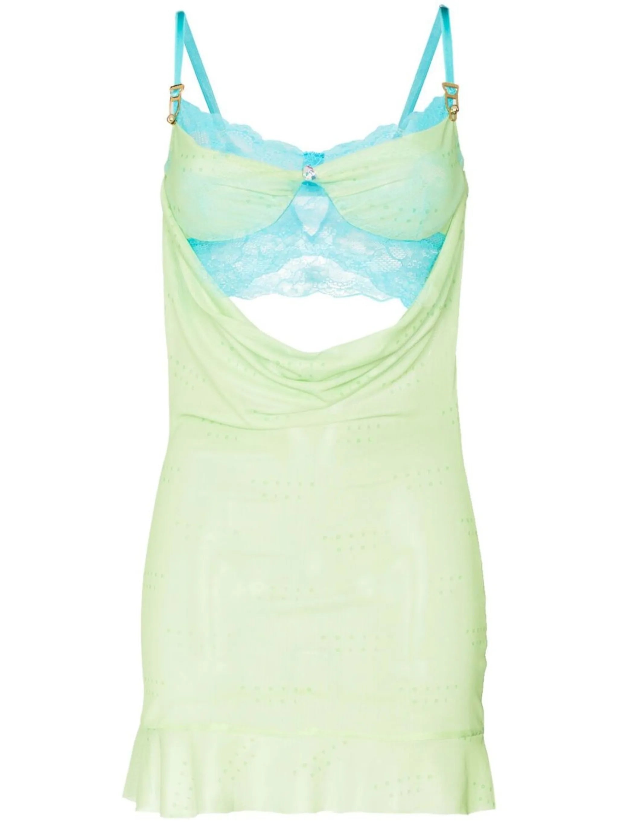Gretchen cut-out minidress