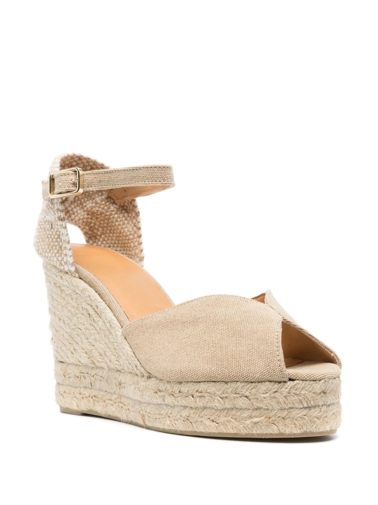 110mm Bianca wedge espadrilles