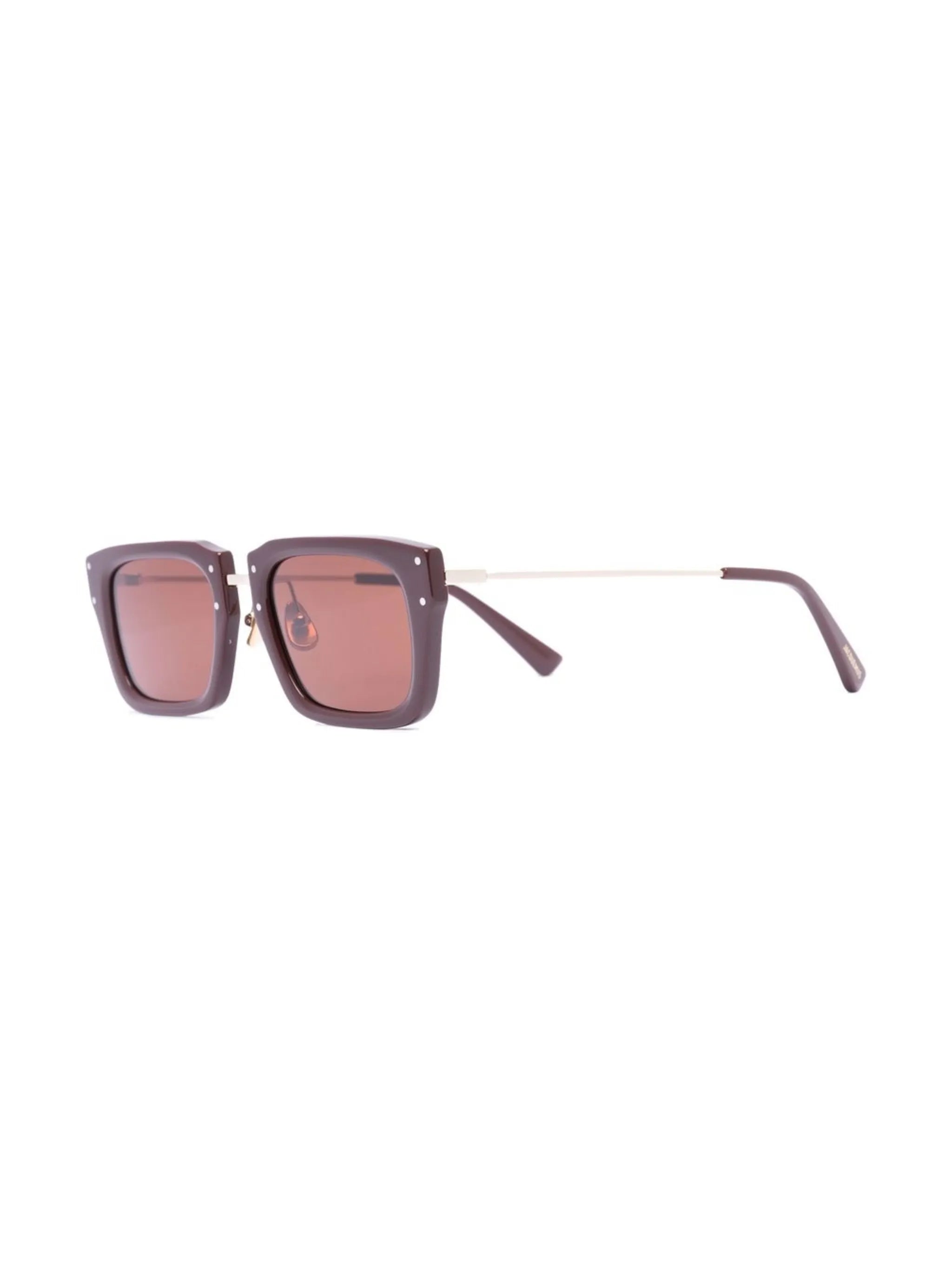 Les lunettes Soli D-frame sunglasses