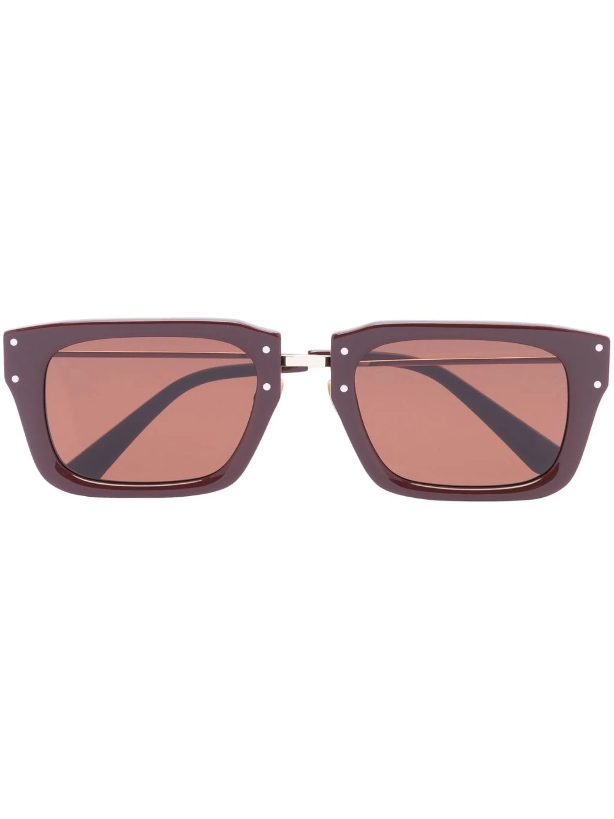 Les lunettes Soli D-frame sunglasses