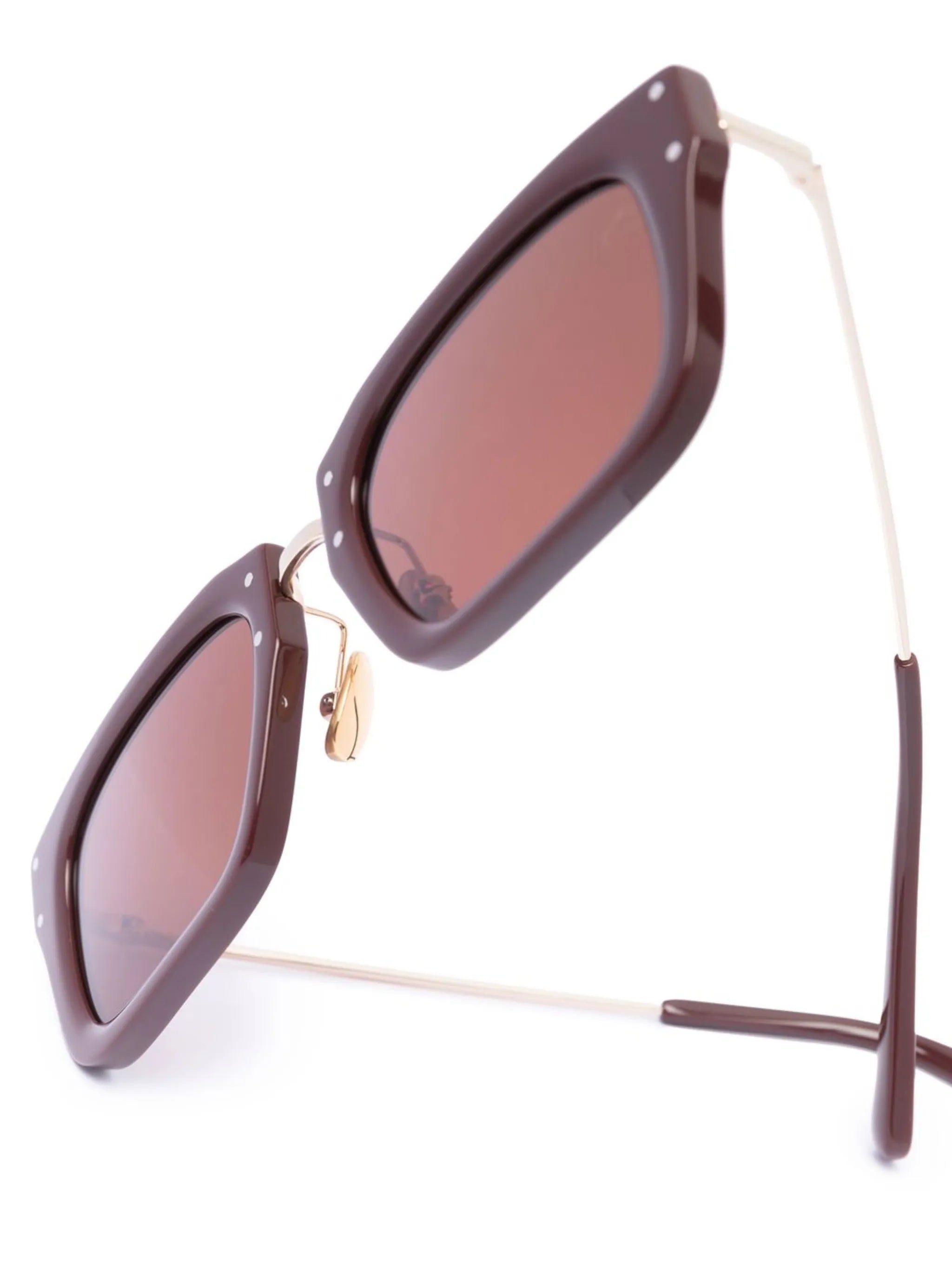 Les lunettes Soli D-frame sunglasses