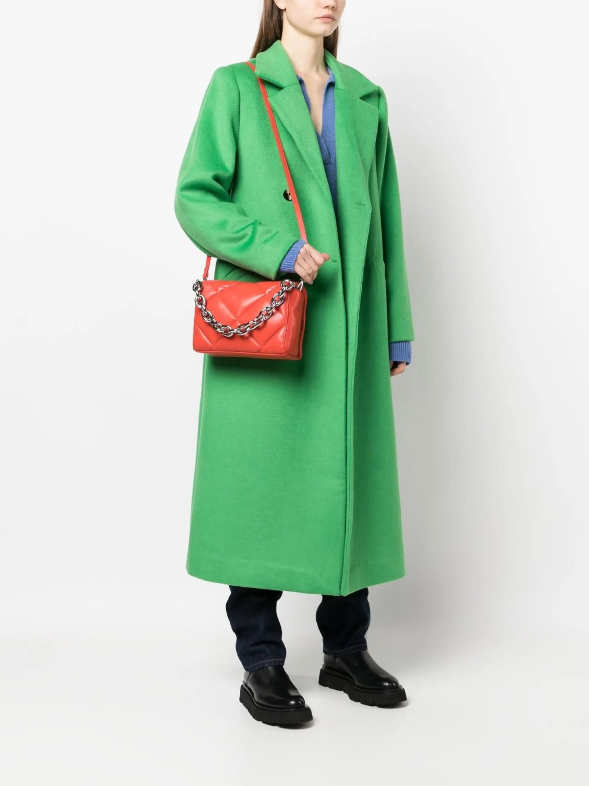 Brynnie quilted leather shoulder bag
