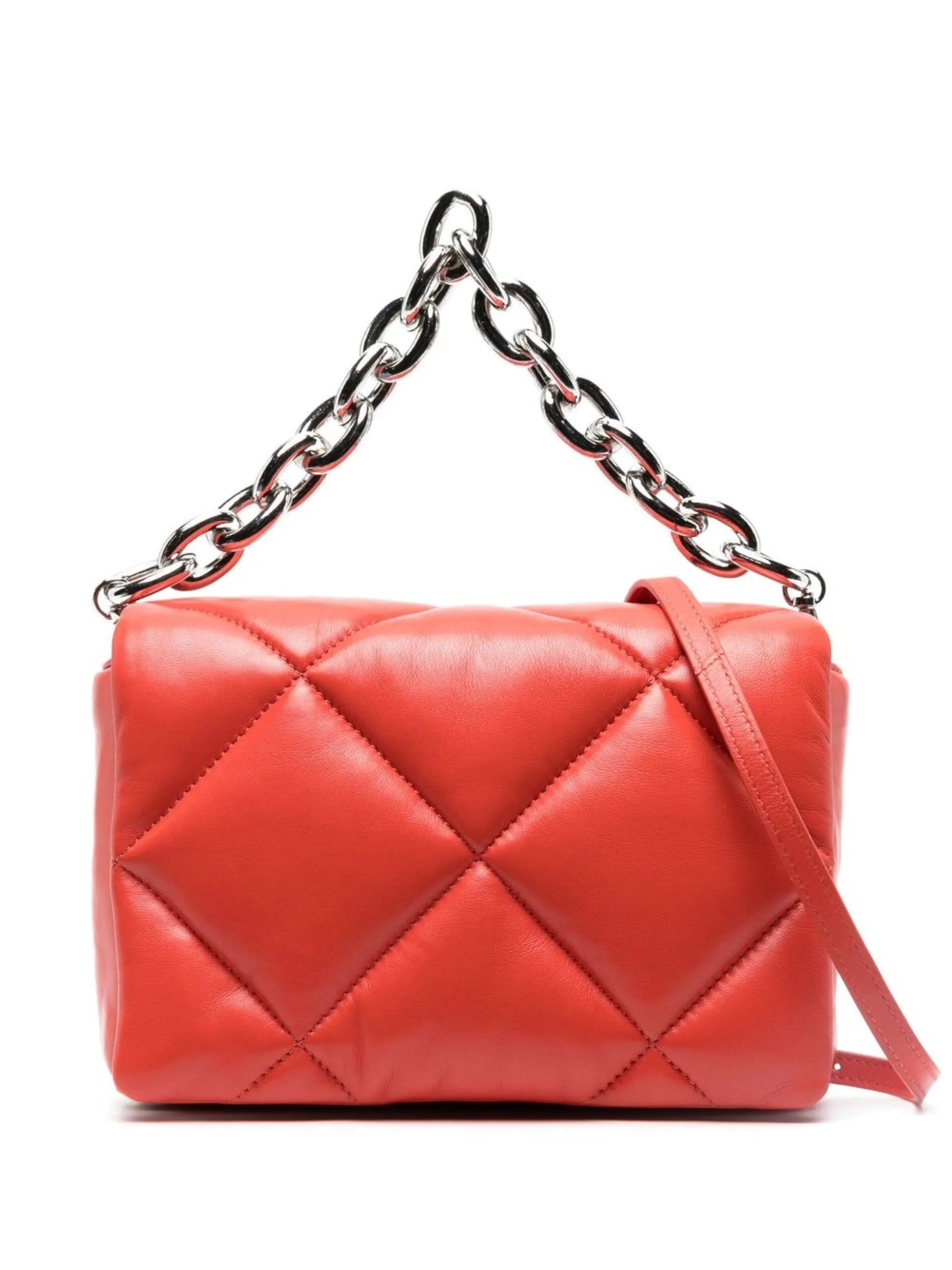 Brynnie quilted leather shoulder bag