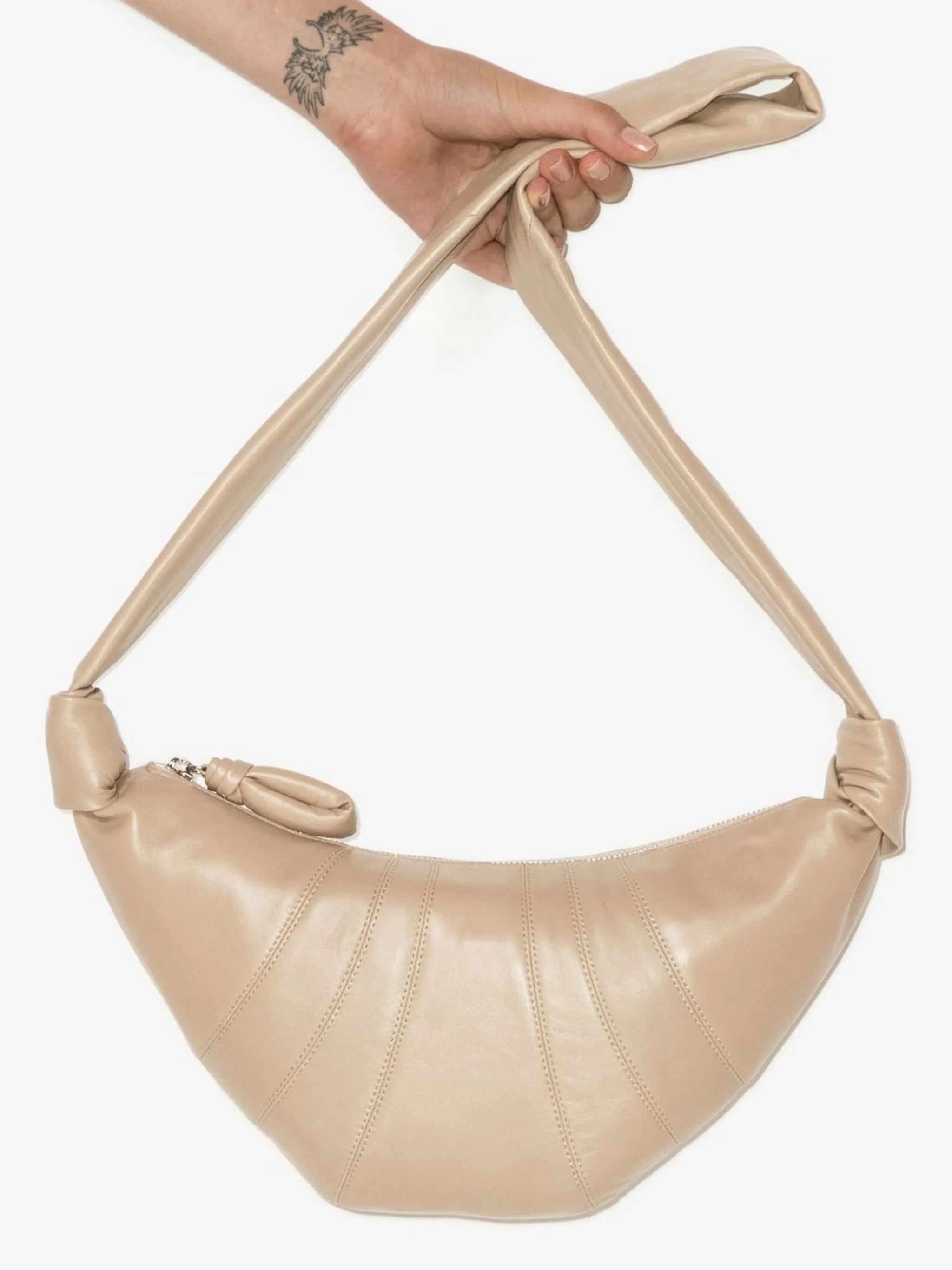 small Croissant crossbody bag