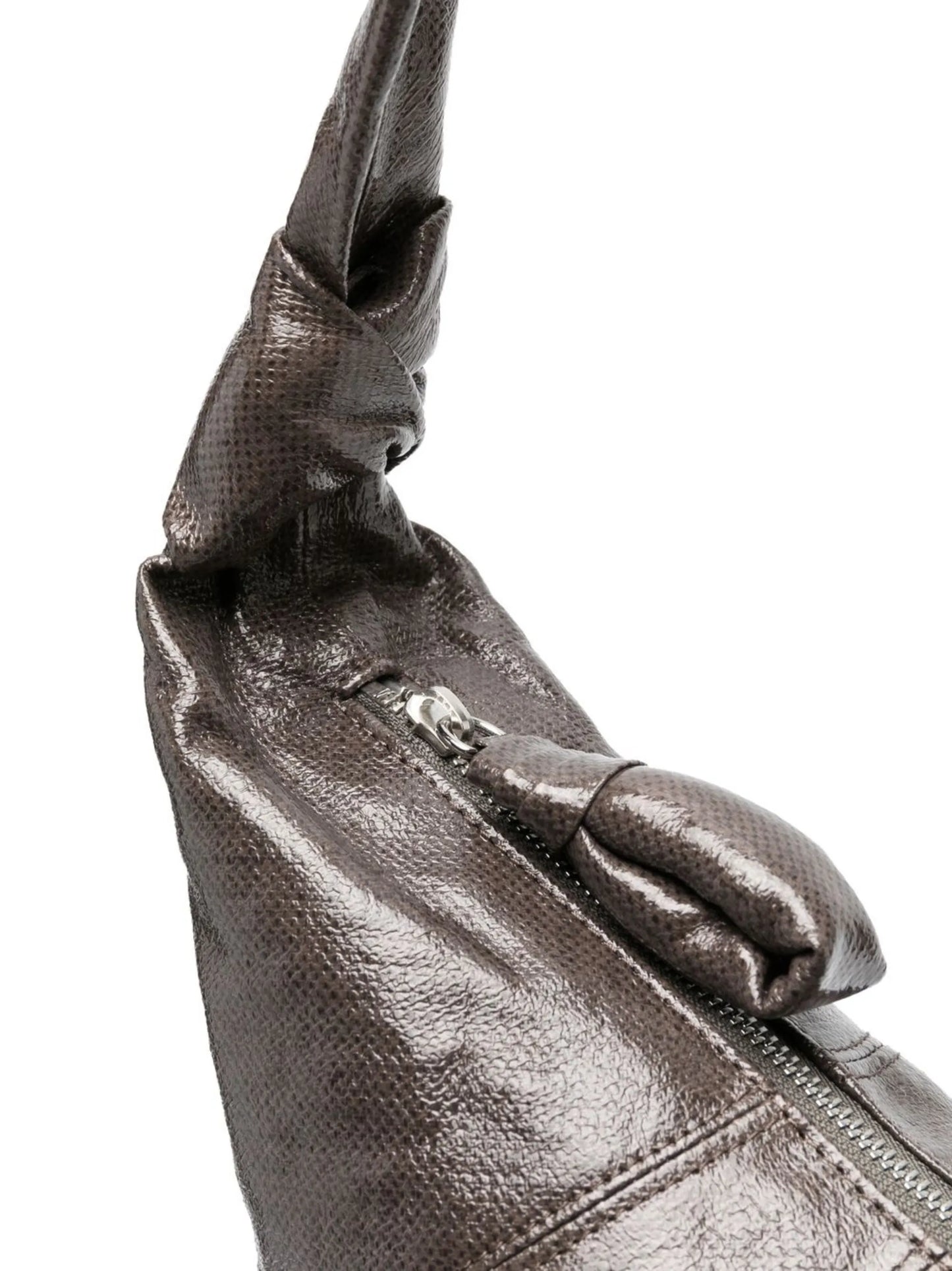 medium Croissant leather shoulder bag