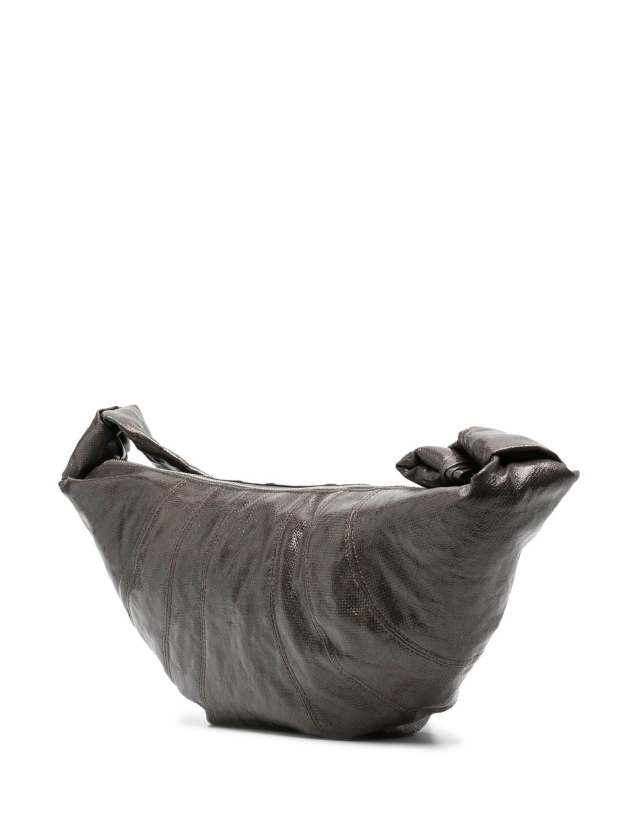 medium Croissant leather shoulder bag